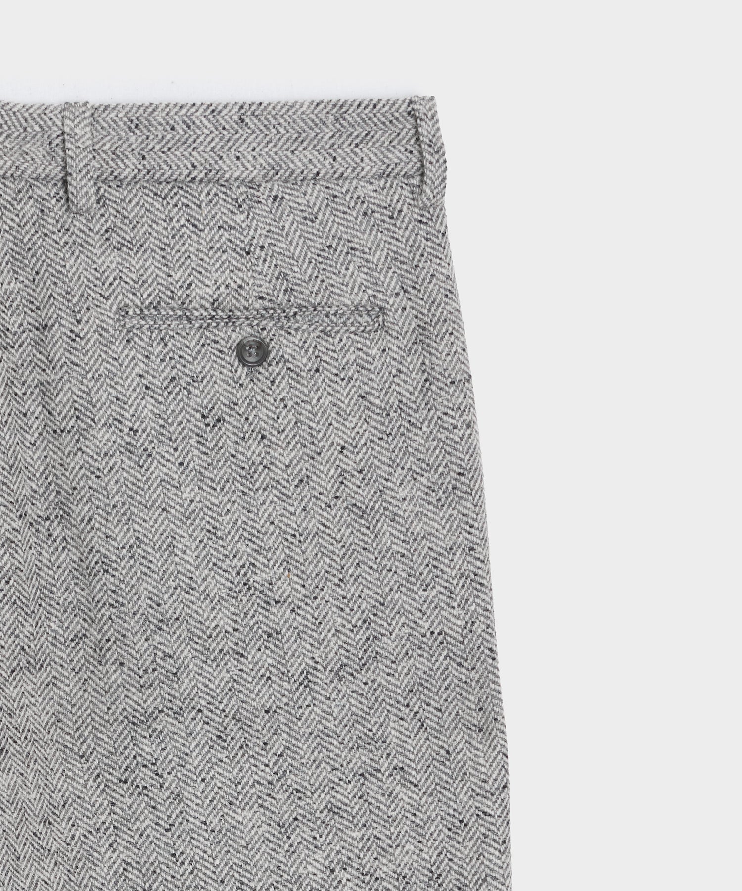 Italian Donegal Herringbone Wythe Trouser - Image 8