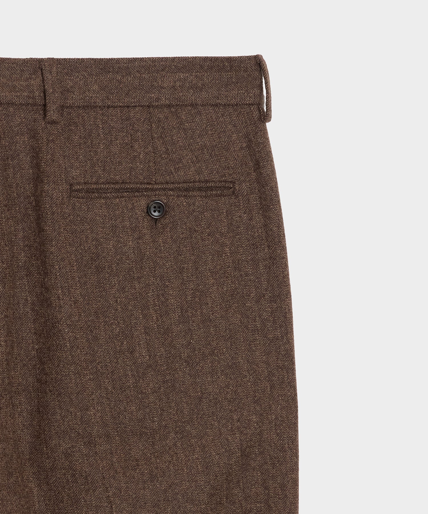 Italian Flannel Herringbone Wythe Suit - Image 12