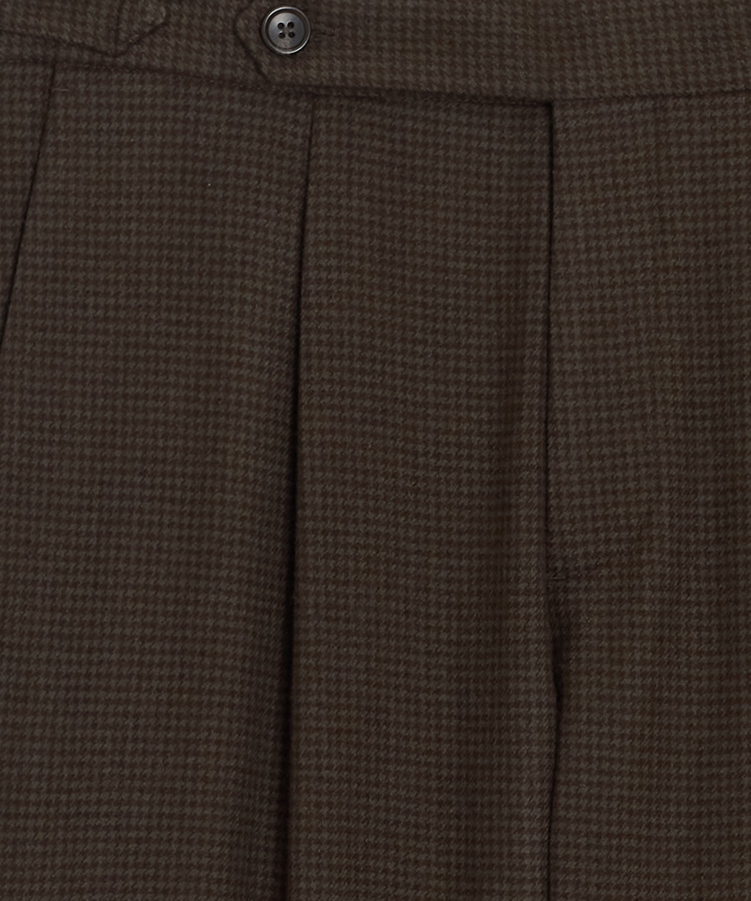 Italian Flannel Houndstooth Madison Suit - Image 14