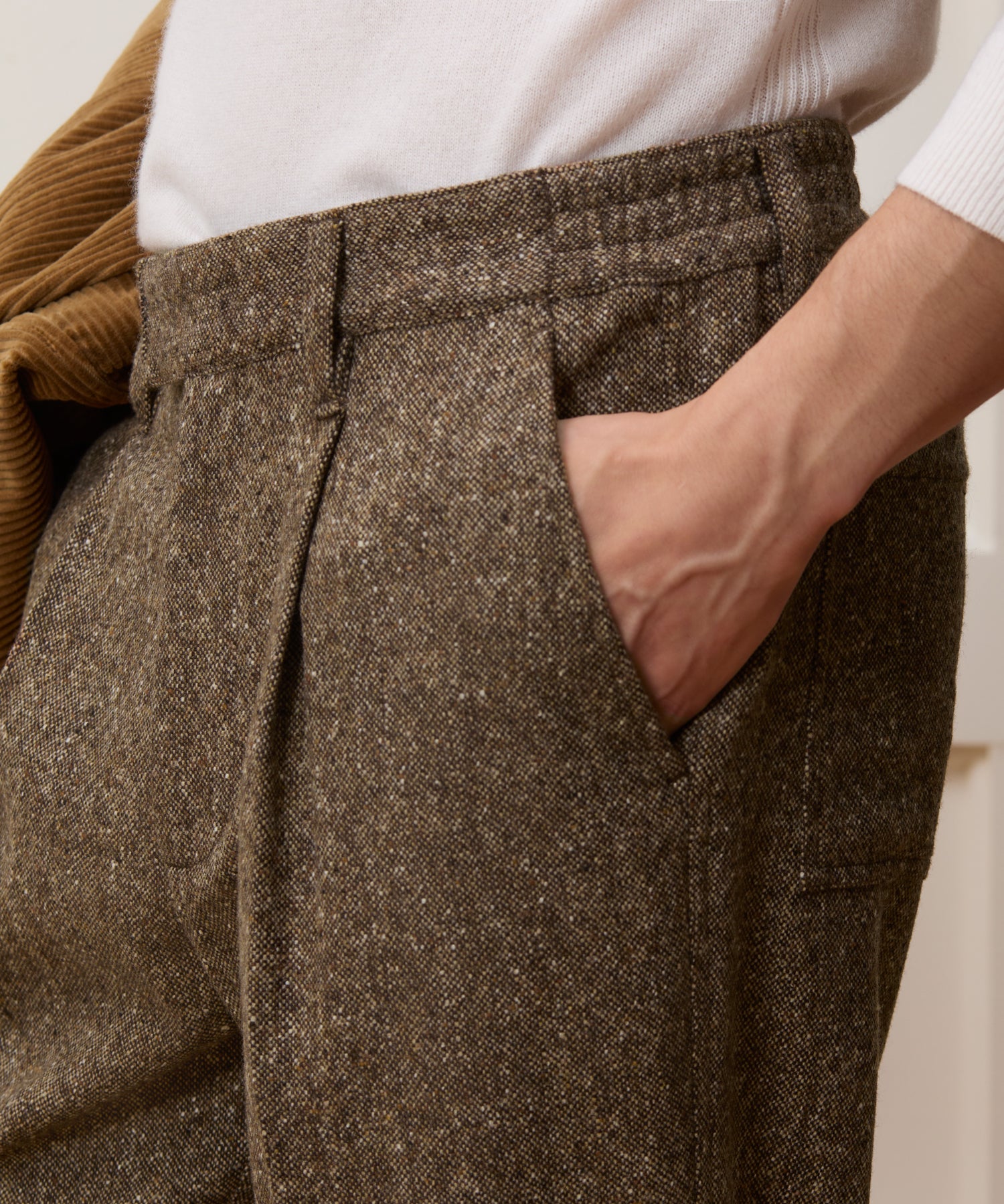 Italian Donegal Milano Trouser - Image 6