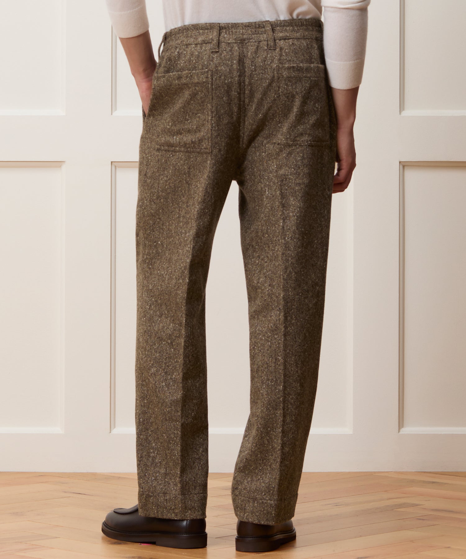 Italian Donegal Milano Trouser - Image 7