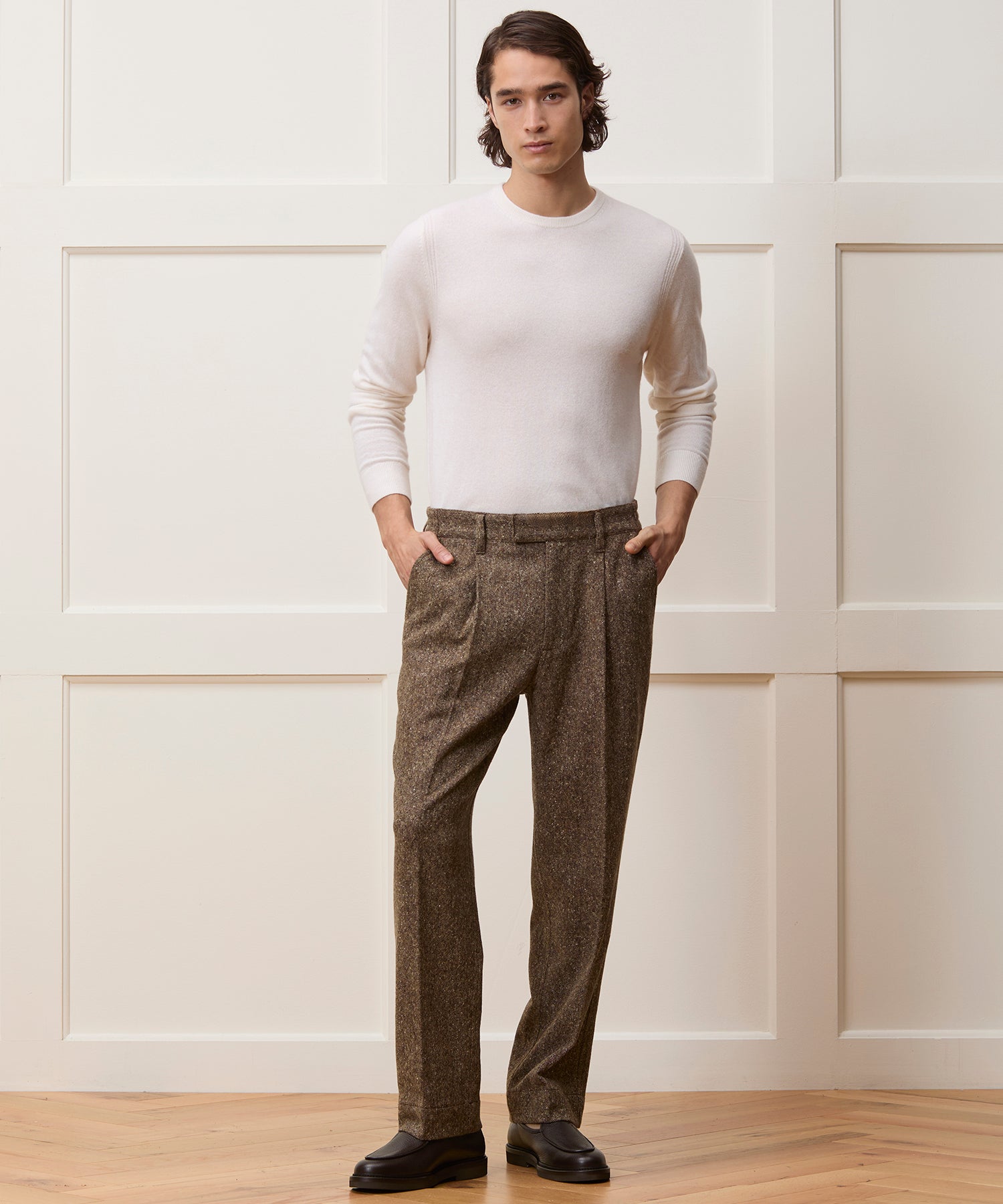 Italian Donegal Milano Trouser - Image 5