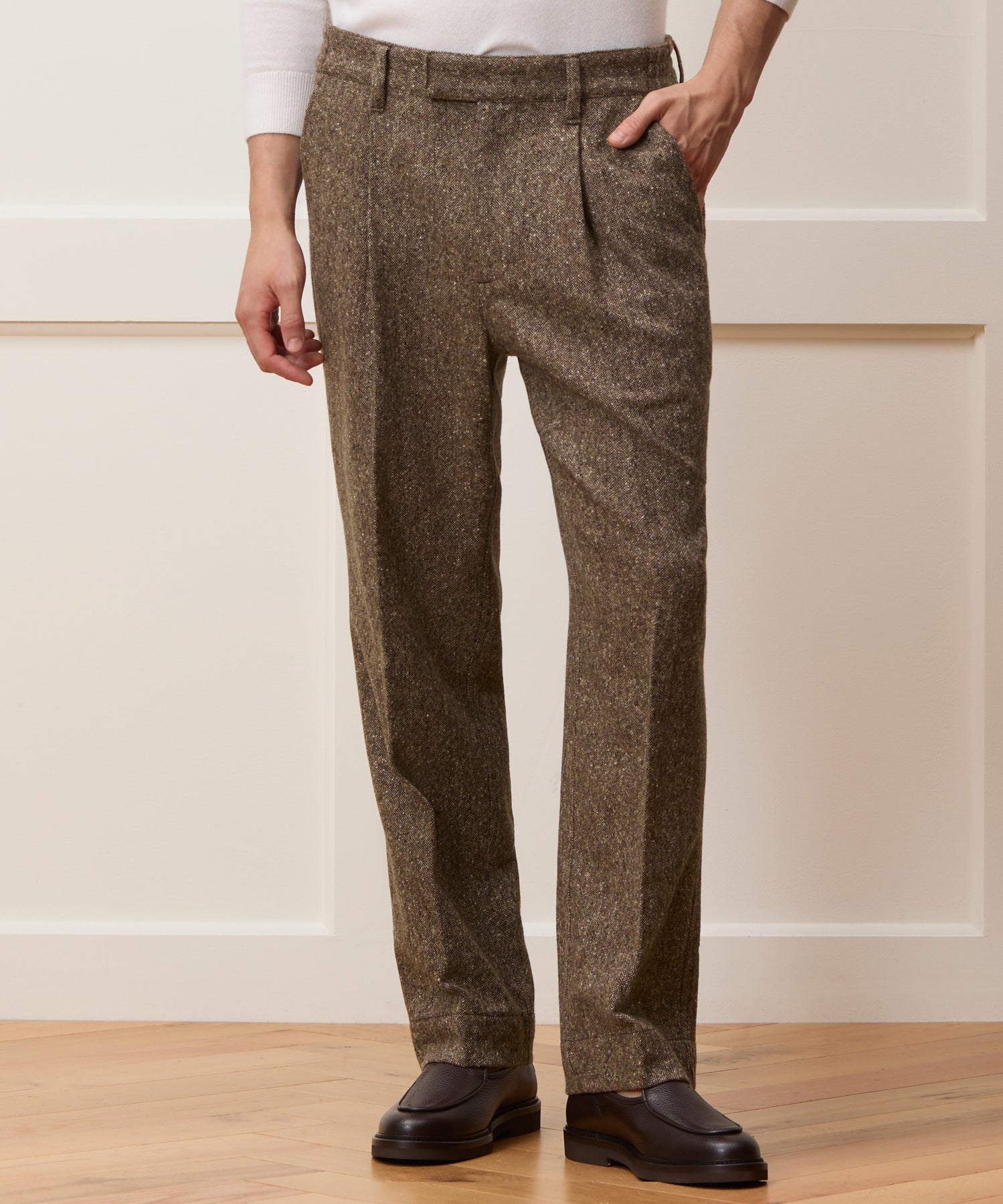 Italian Donegal Milano Trouser - Image 4