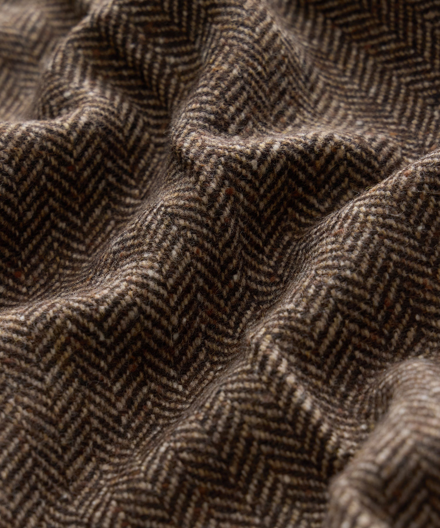 Italian Donegal Herringbone Gurkha Trouser - Image 8