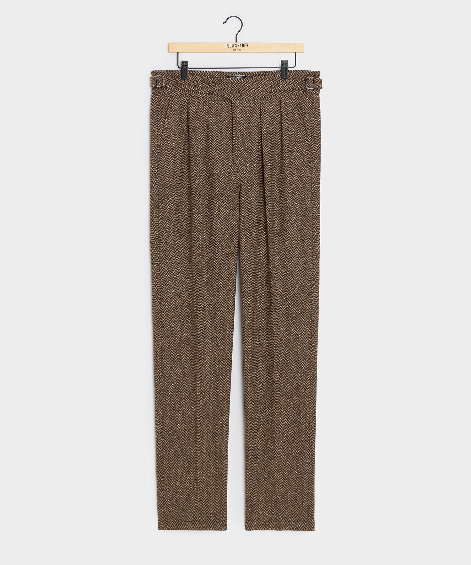 Italian Donegal Herringbone Gurkha Trouser