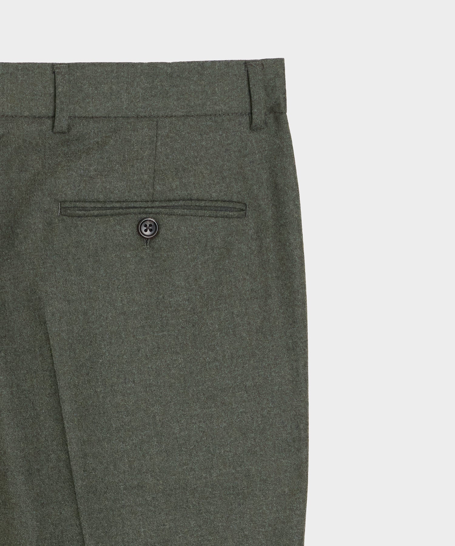 Italian Flannel Sutton Trouser - Image 7