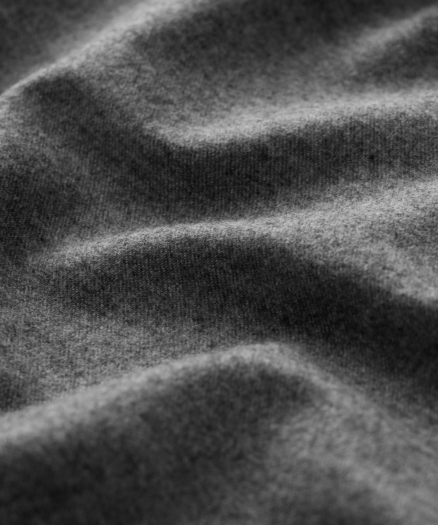 Italian Wool-Cashmere Band Collar Overshirt - Image 8