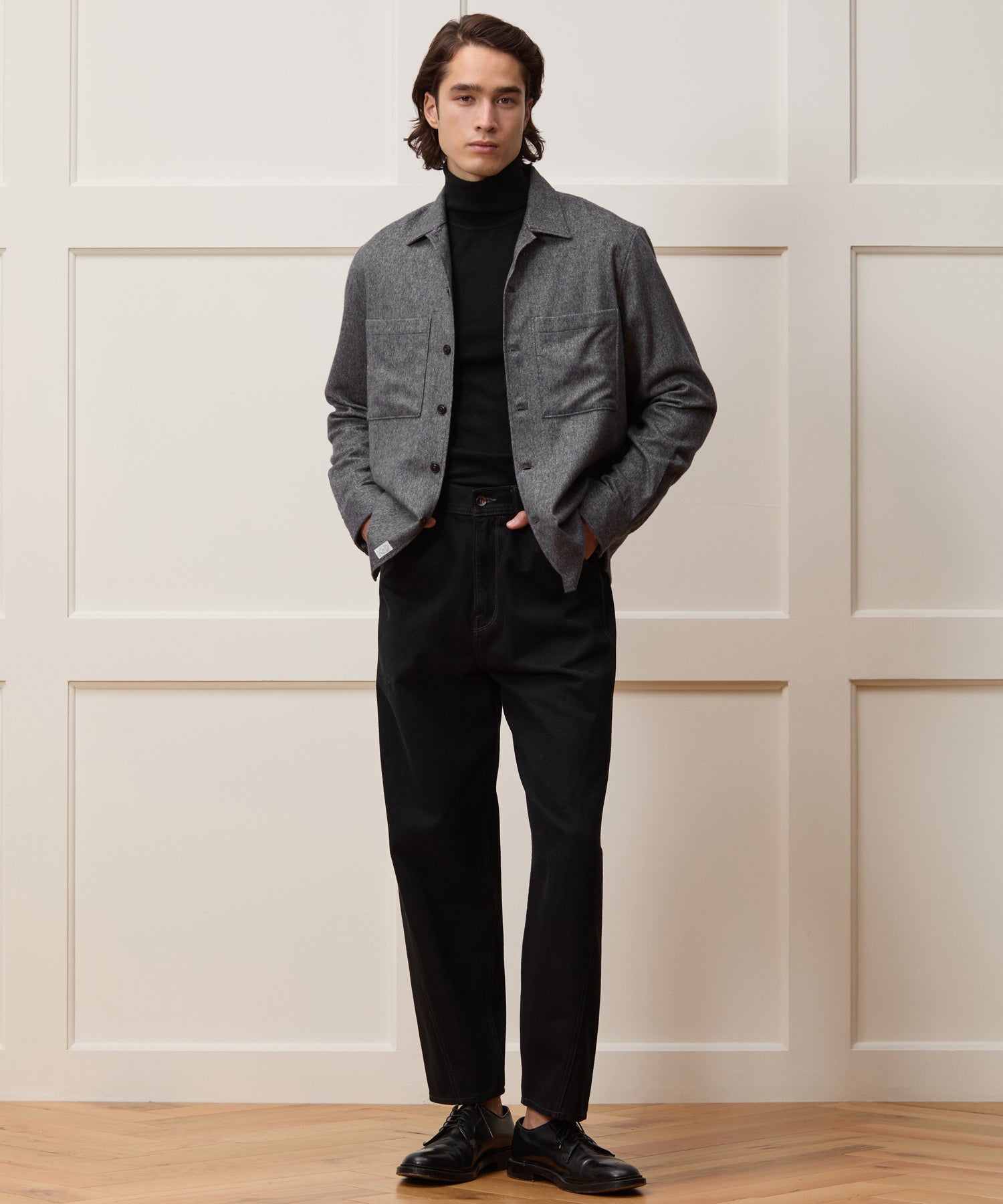 Italian Cashmere Overshirt - Image 5