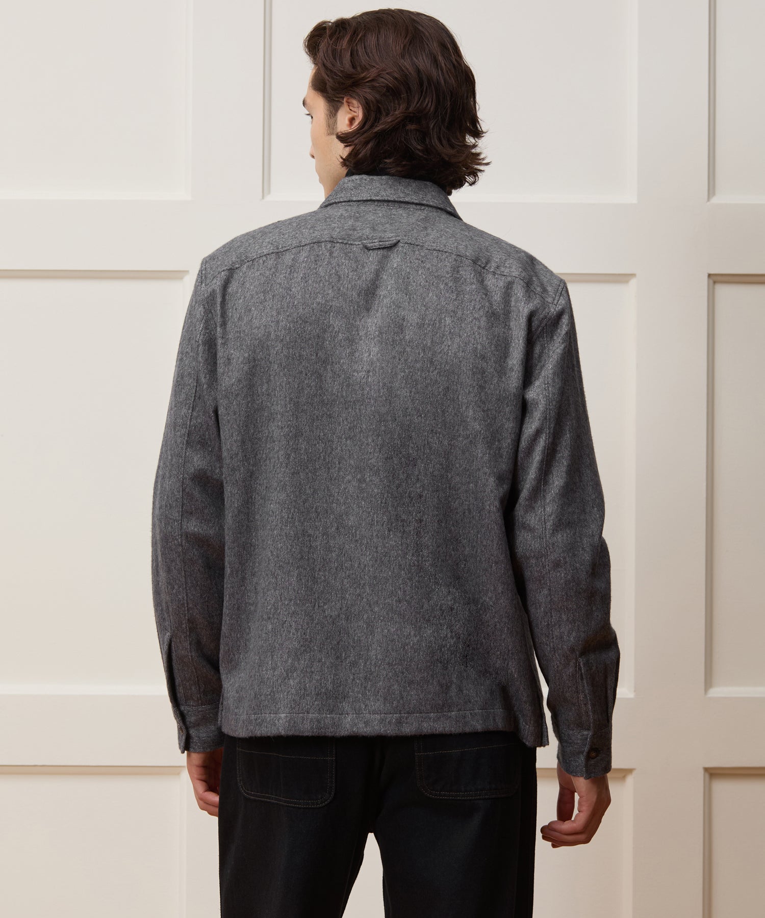 Italian Cashmere Overshirt - Image 4