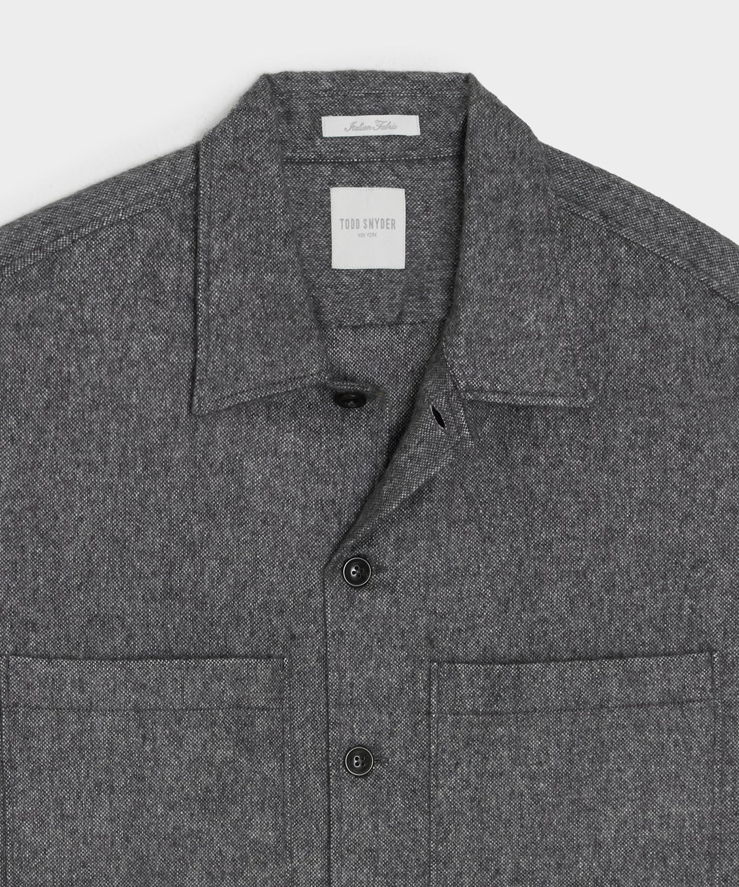 Italian Cashmere Overshirt - Image 6