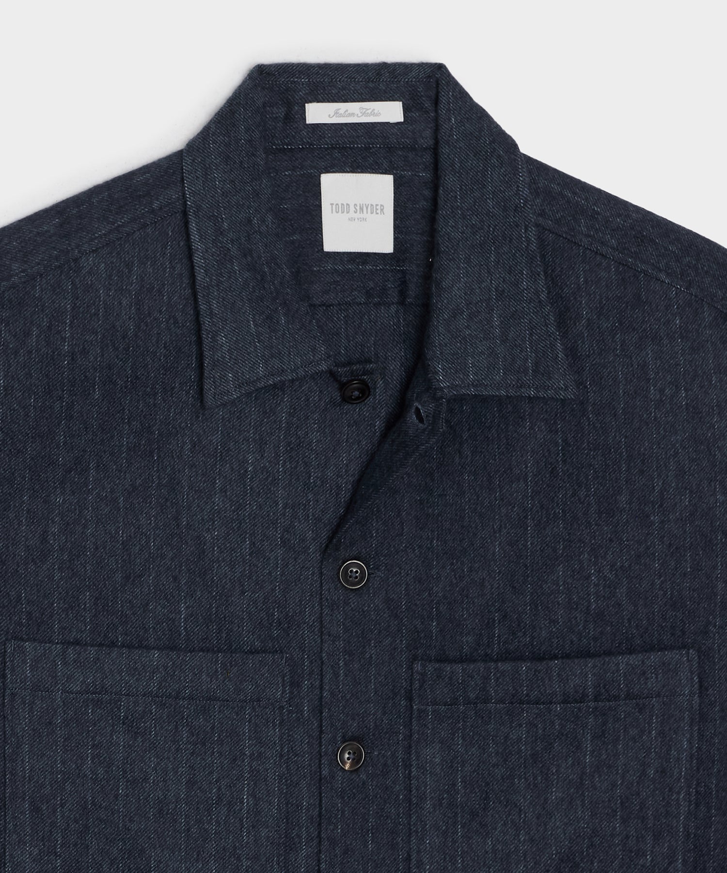 Italian Cashmere Overshirt - Image 6