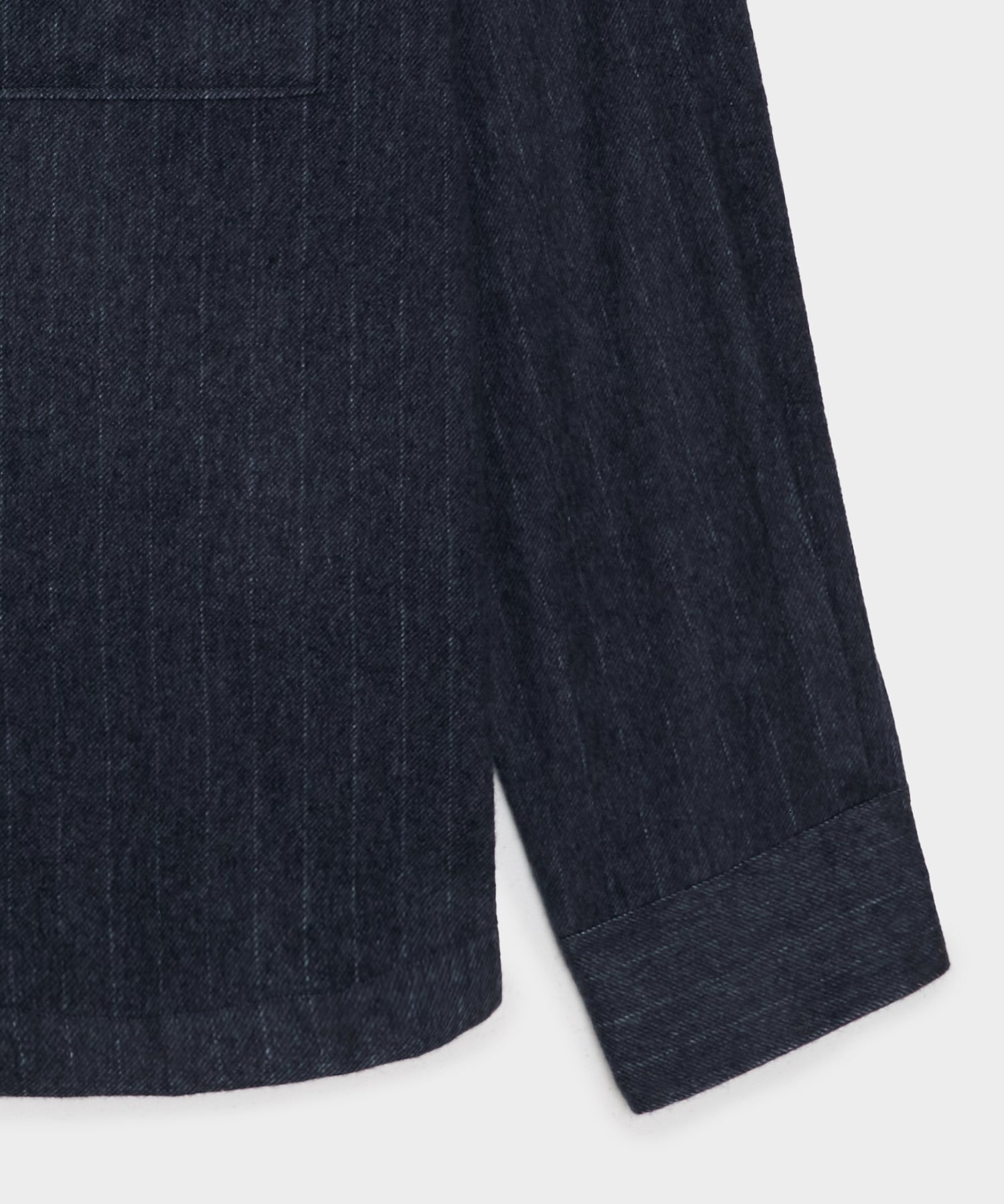 Italian Cashmere Overshirt - Image 7