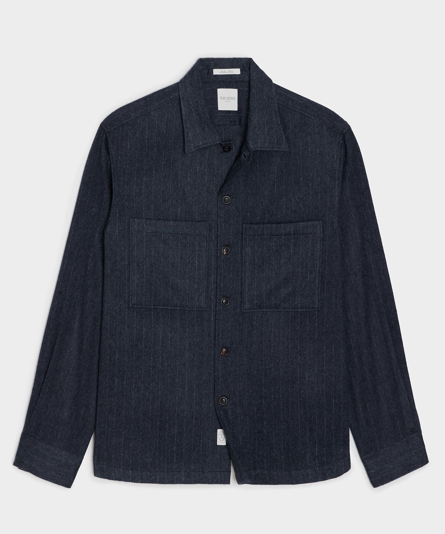 Italian Cashmere Overshirt