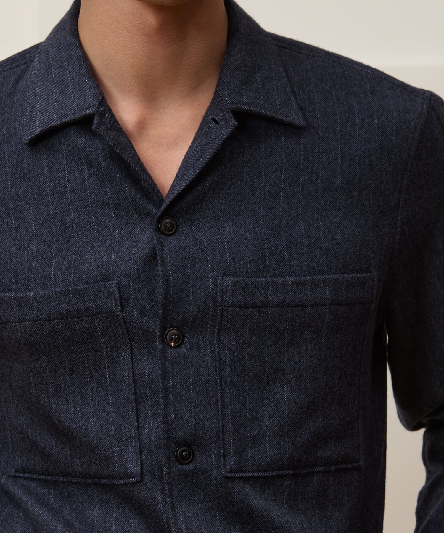 Italian Cashmere Overshirt - Image 3
