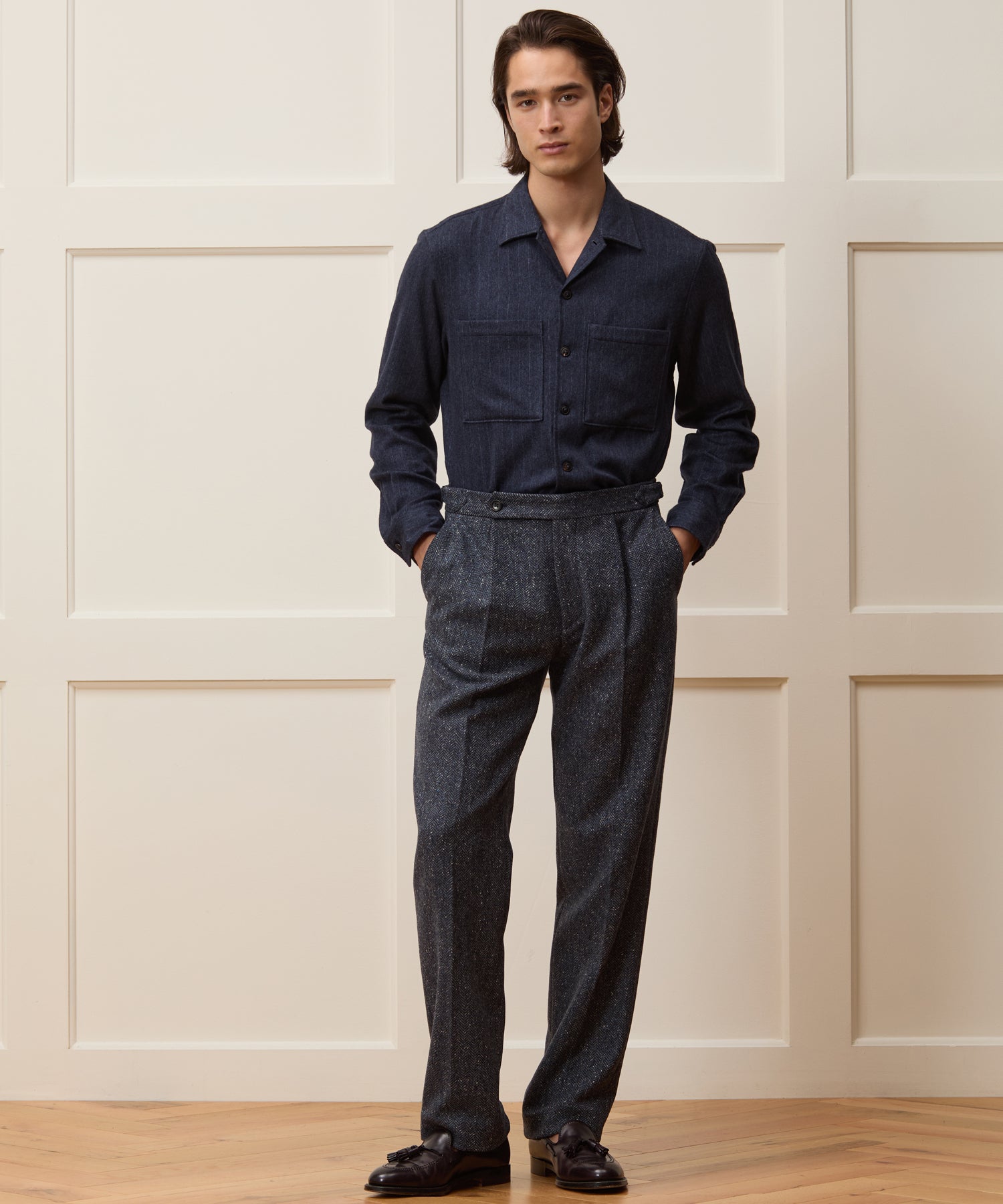 Italian Cashmere Overshirt - Image 5