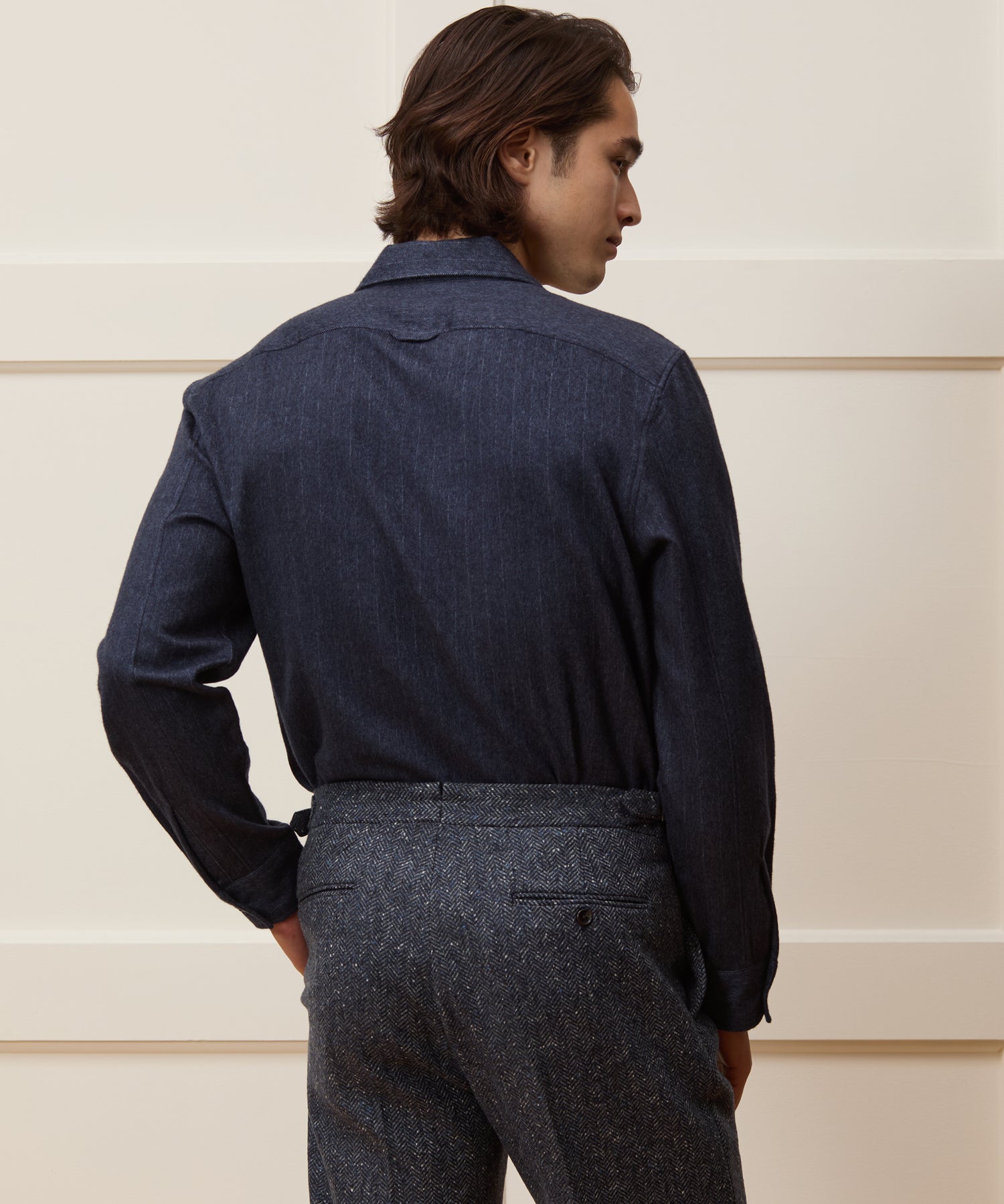 Italian Cashmere Overshirt - Image 4