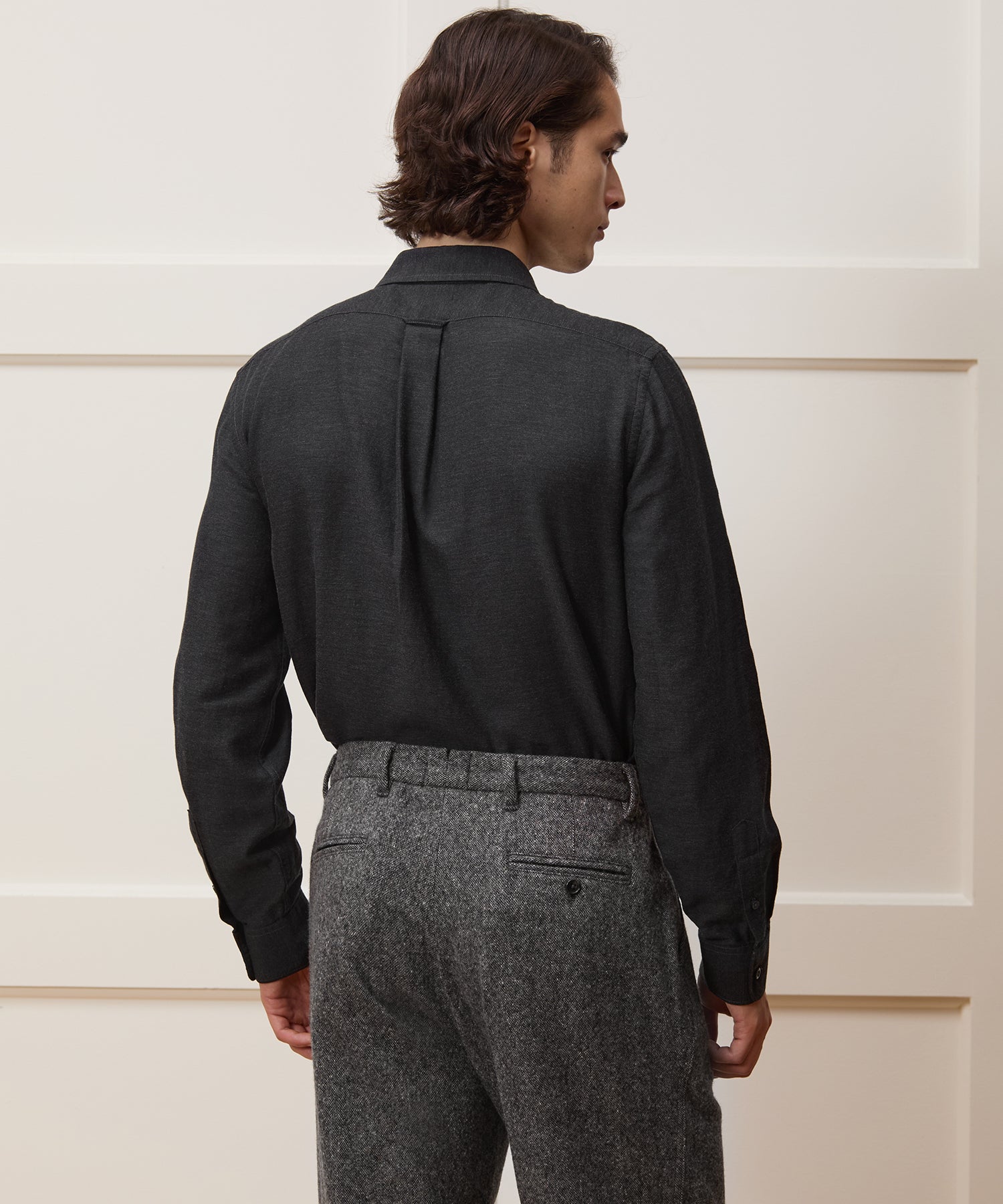 Portuguese Cotton-Cashmere Sport Shirt - Image 4