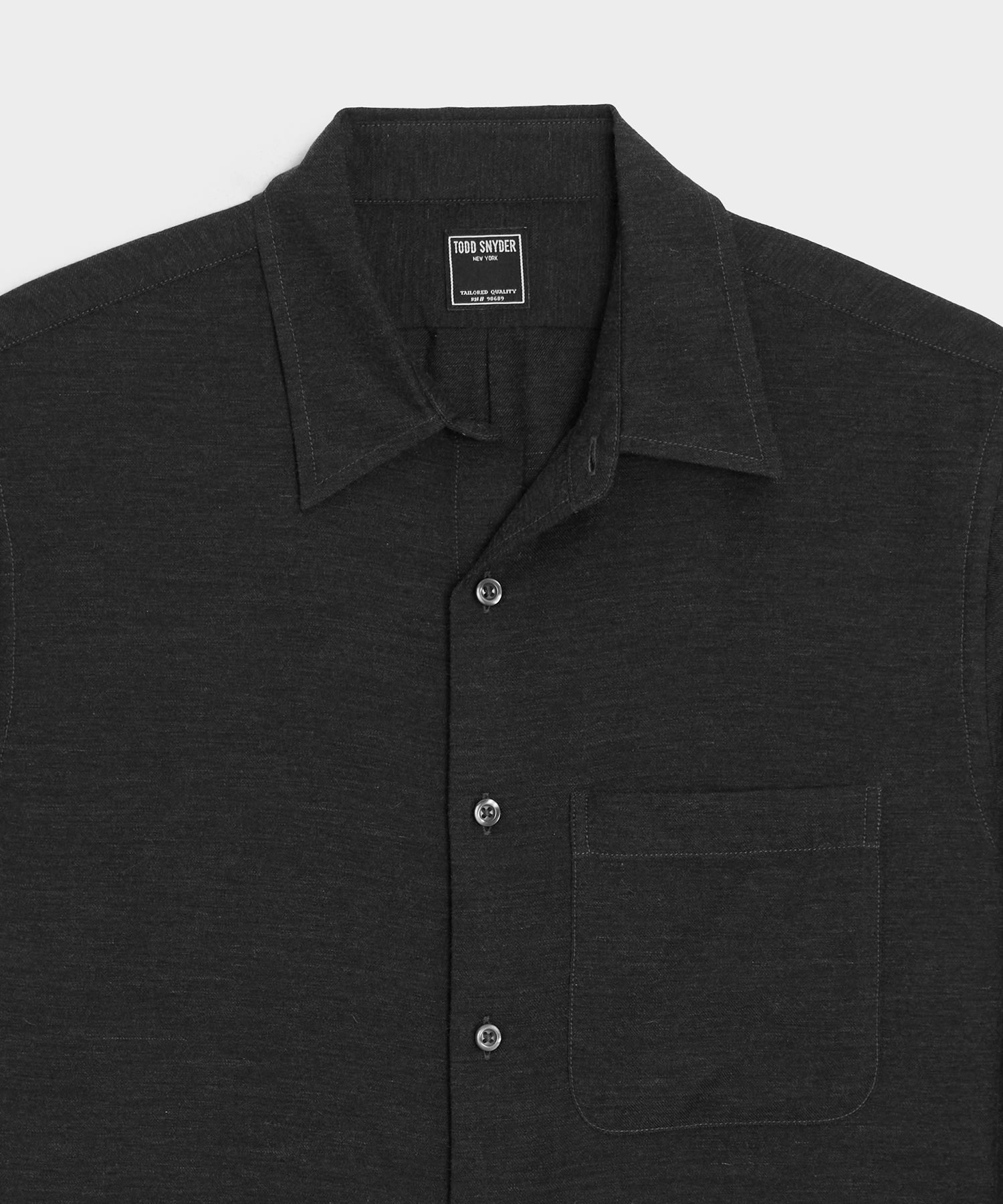 Portuguese Cotton-Cashmere Sport Shirt - Image 5