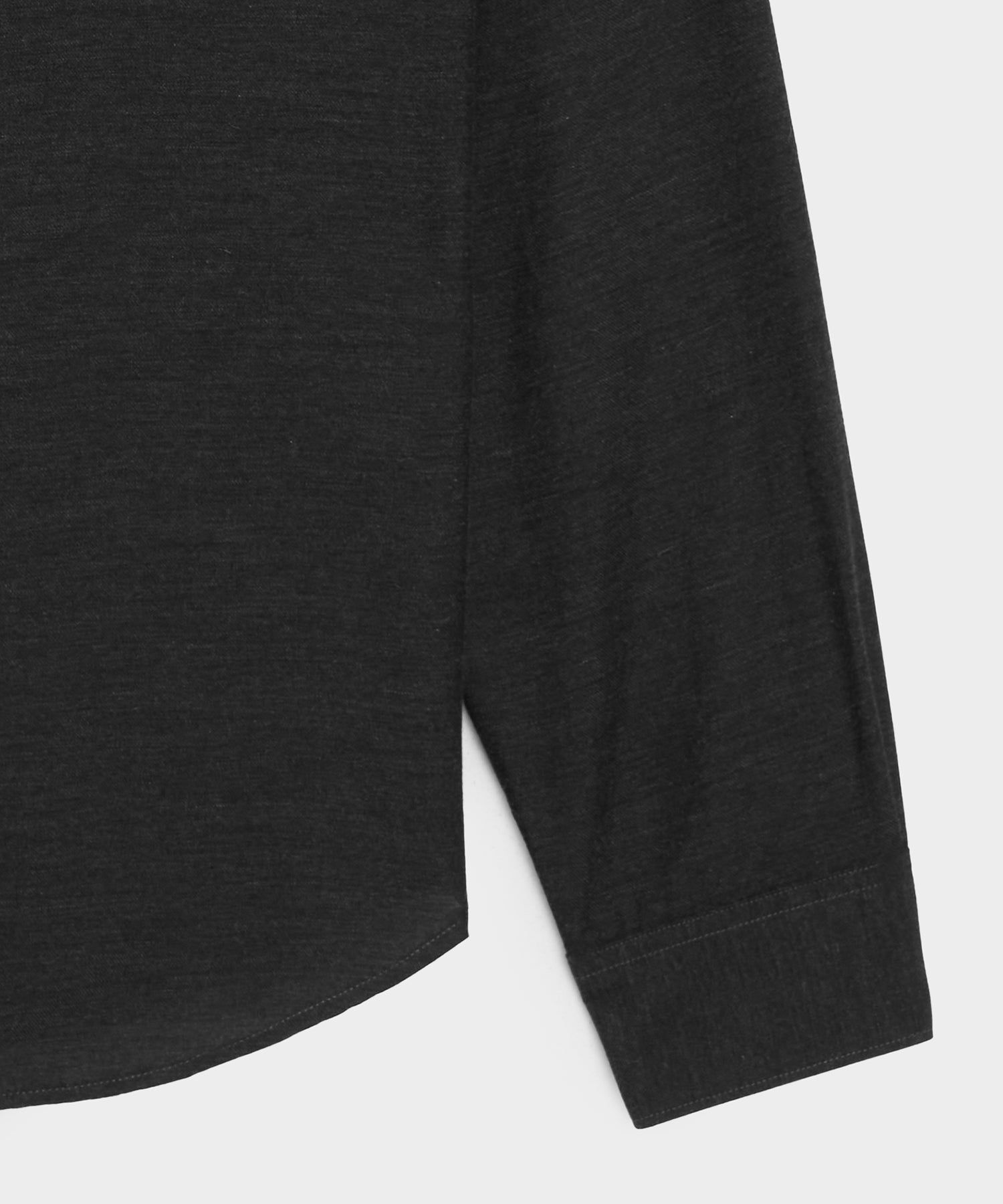 Portuguese Cotton-Cashmere Sport Shirt - Image 6