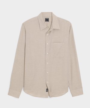Portuguese Cotton-Cashmere Sport Shirt