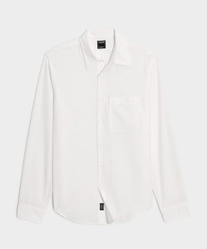 Portuguese Cotton-Cashmere Sport Shirt