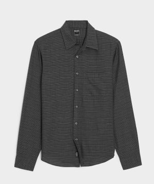 Portuguese Cotton-Cashmere Sport Shirt