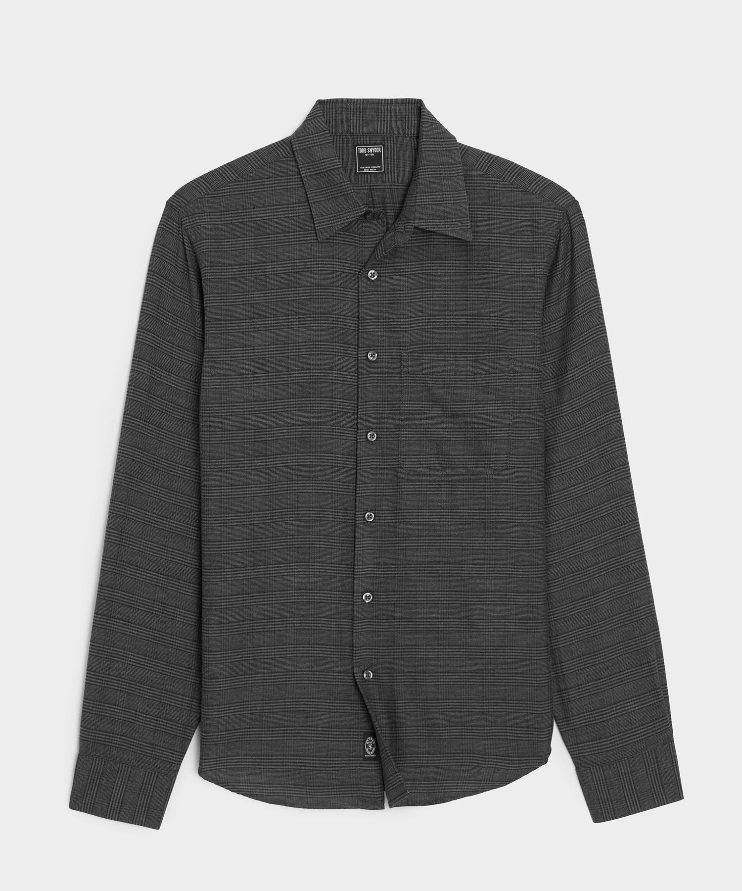 Portuguese Cotton-Cashmere Sport Shirt