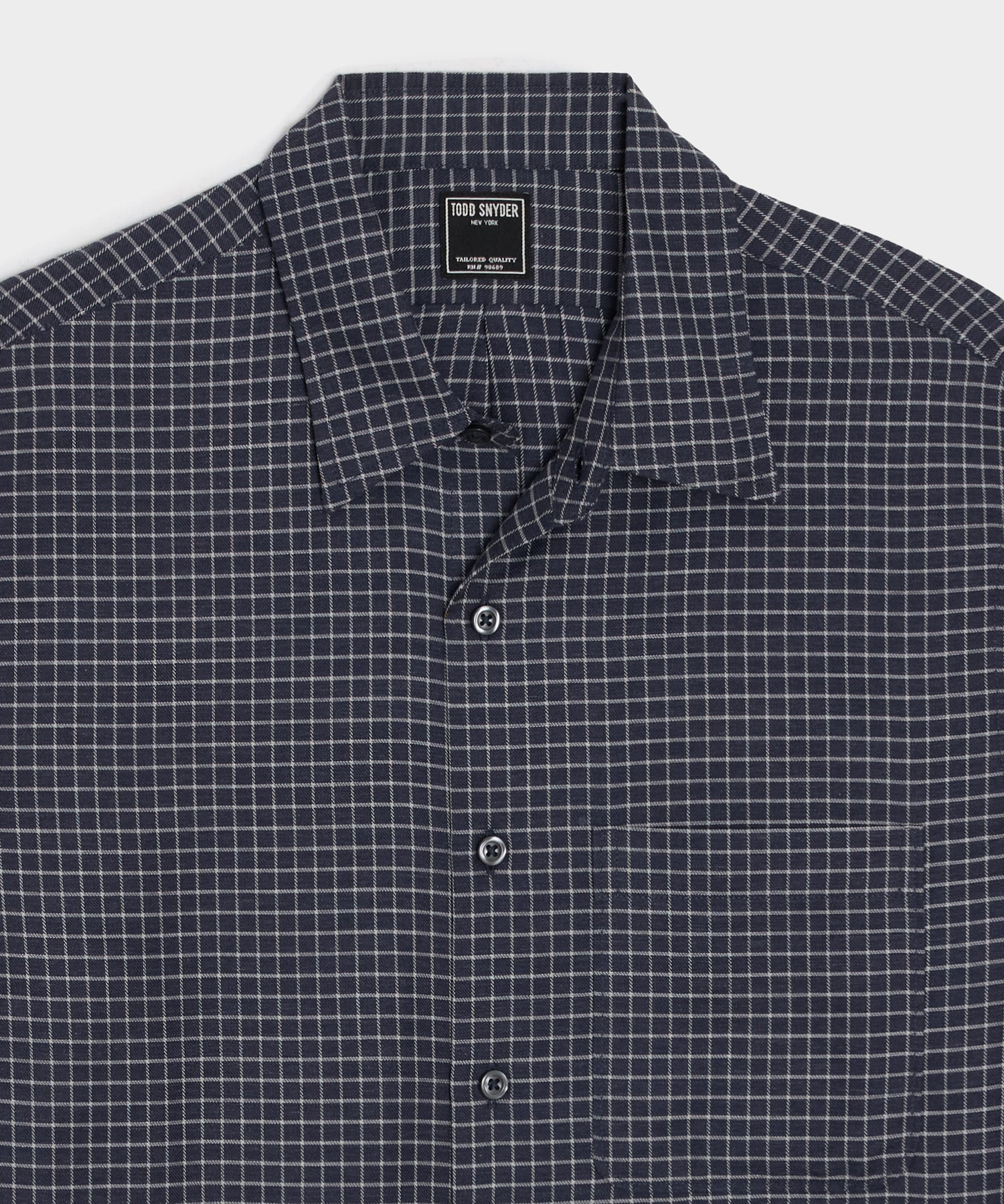 Portuguese Cotton-Cashmere Sport Shirt - Image 5