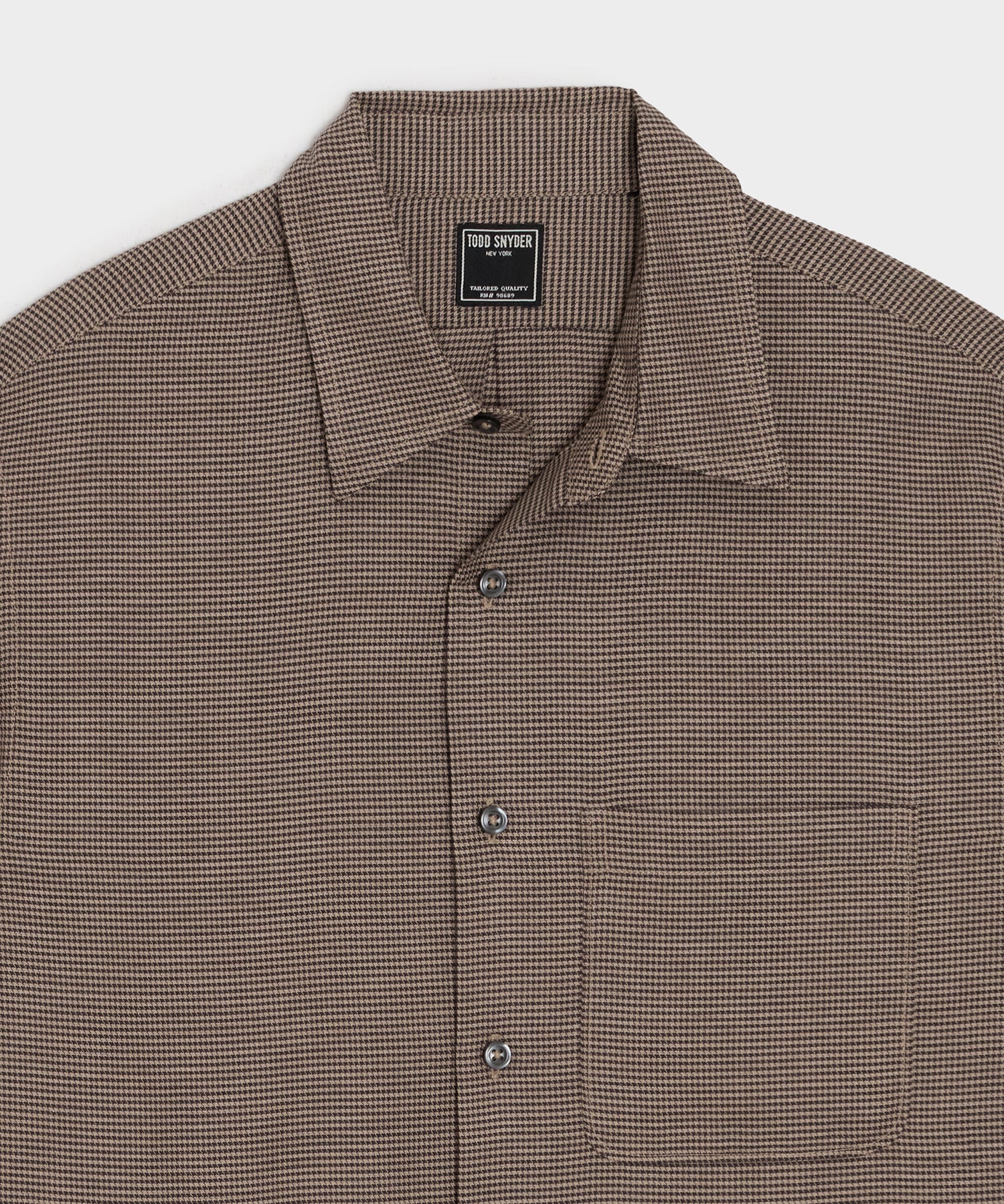 Portuguese Cotton-Cashmere Sport Shirt - Image 5