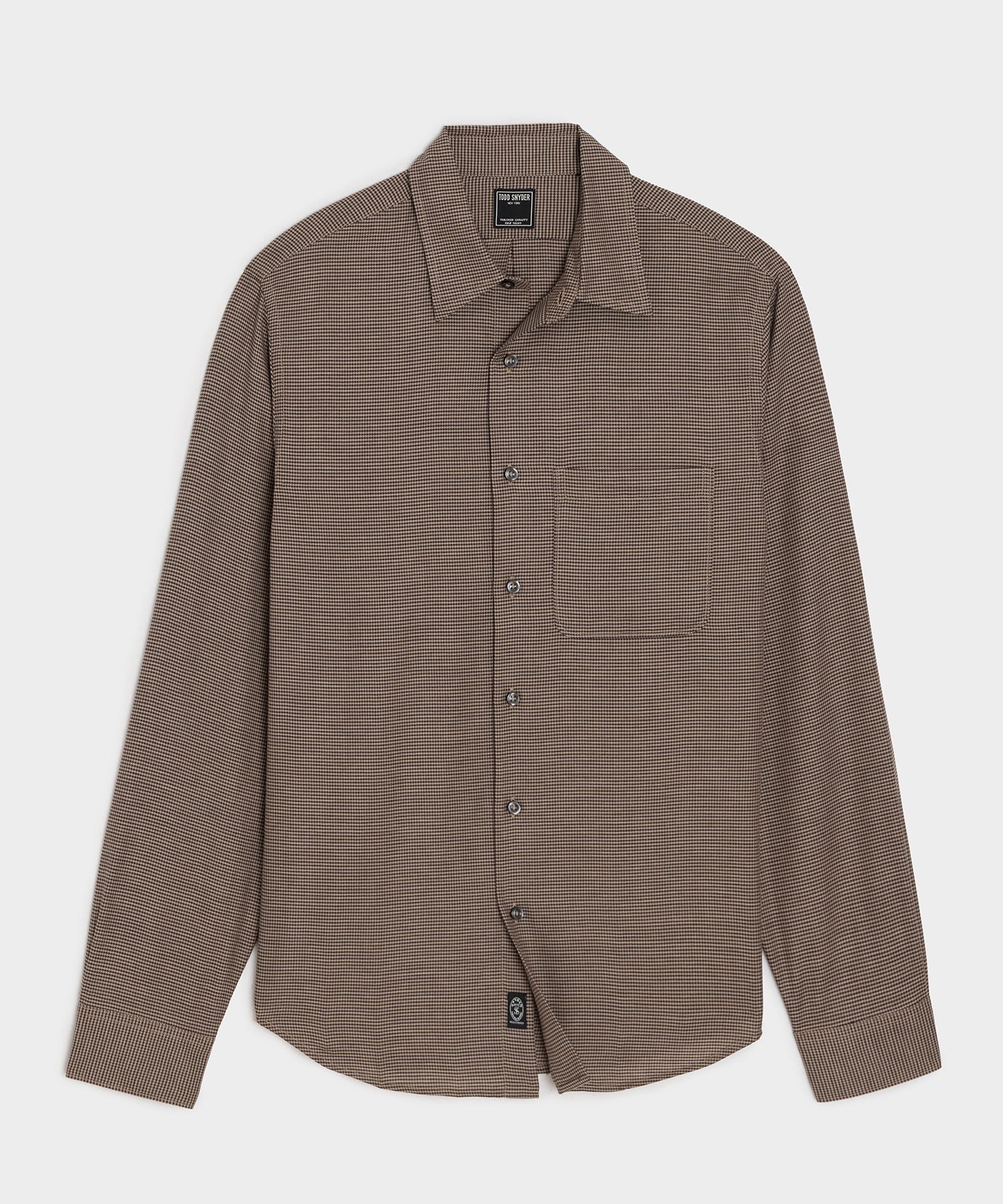 Portuguese Cotton-Cashmere Sport Shirt