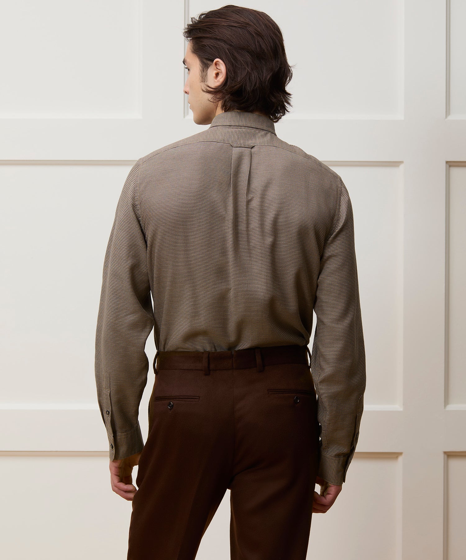 Portuguese Cotton-Cashmere Sport Shirt - Image 3