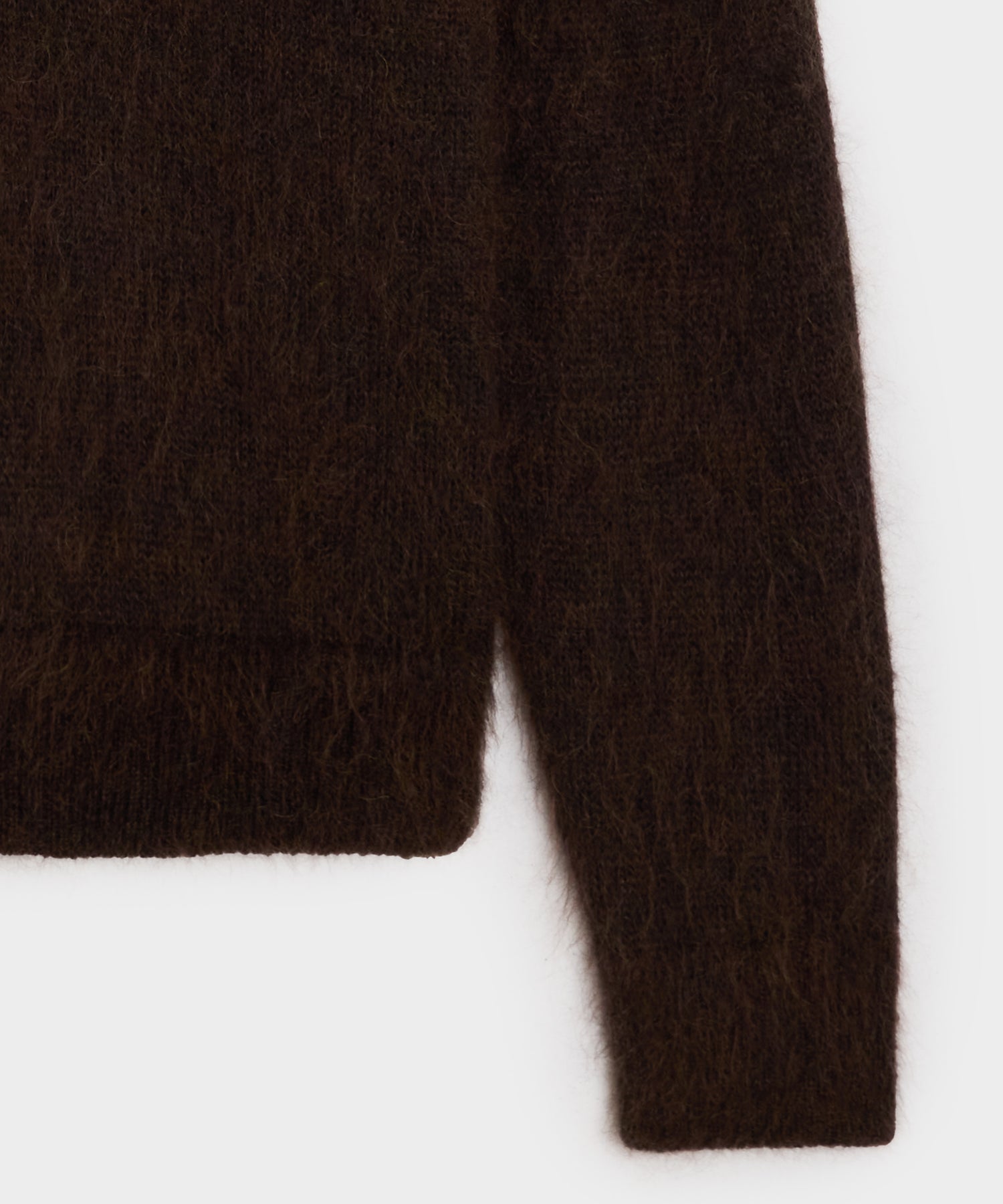 Italian Mohair Rugby Sweater Polo - Image 10