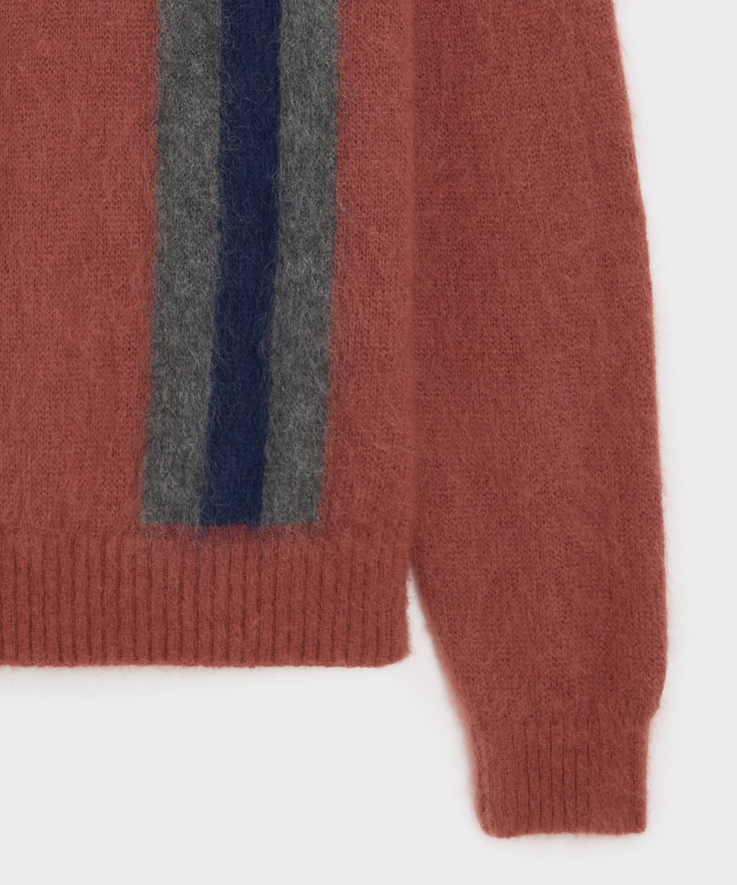 Italian Mohair Sweater Polo - Image 7