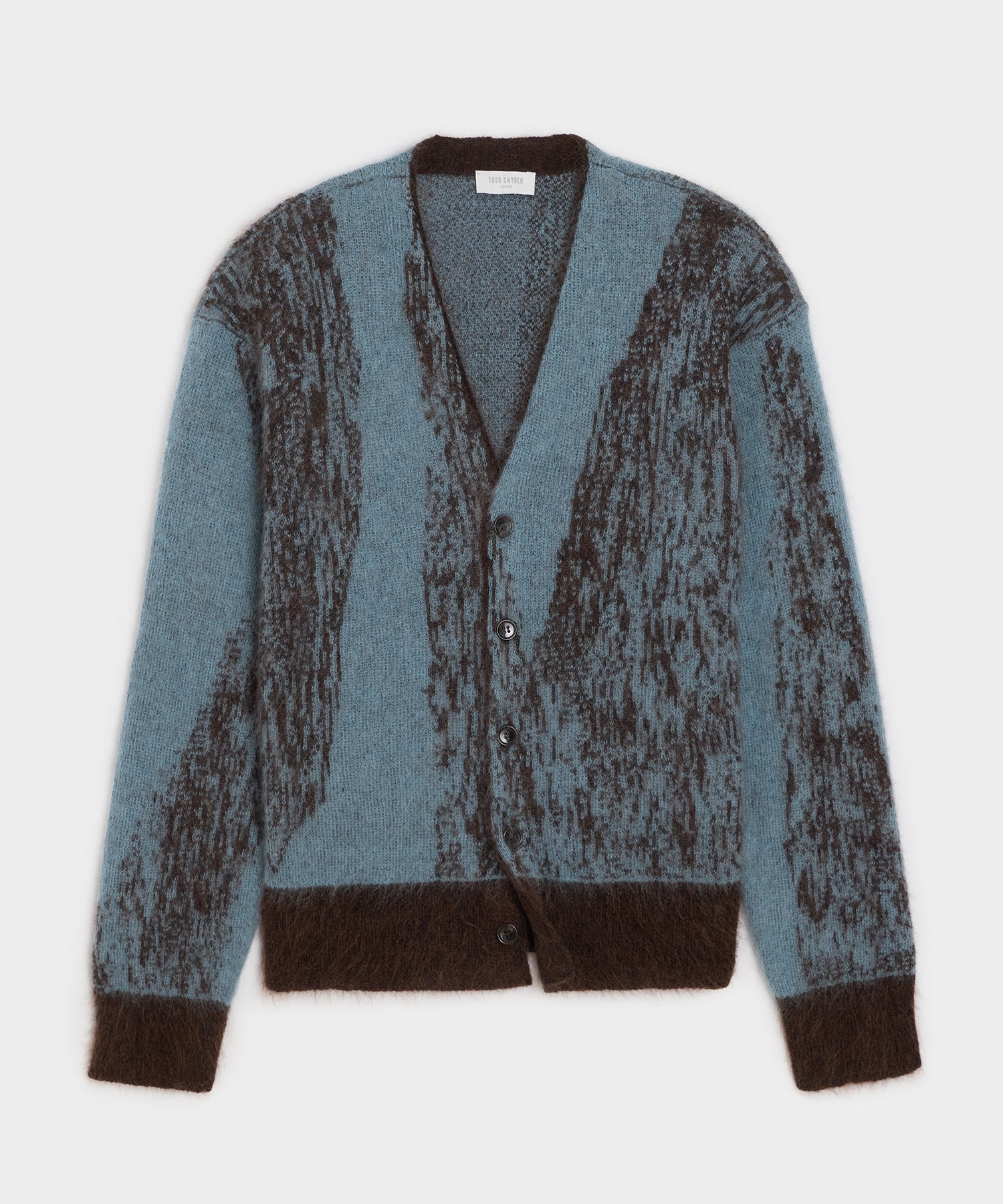 Italian Mohair Cardigan