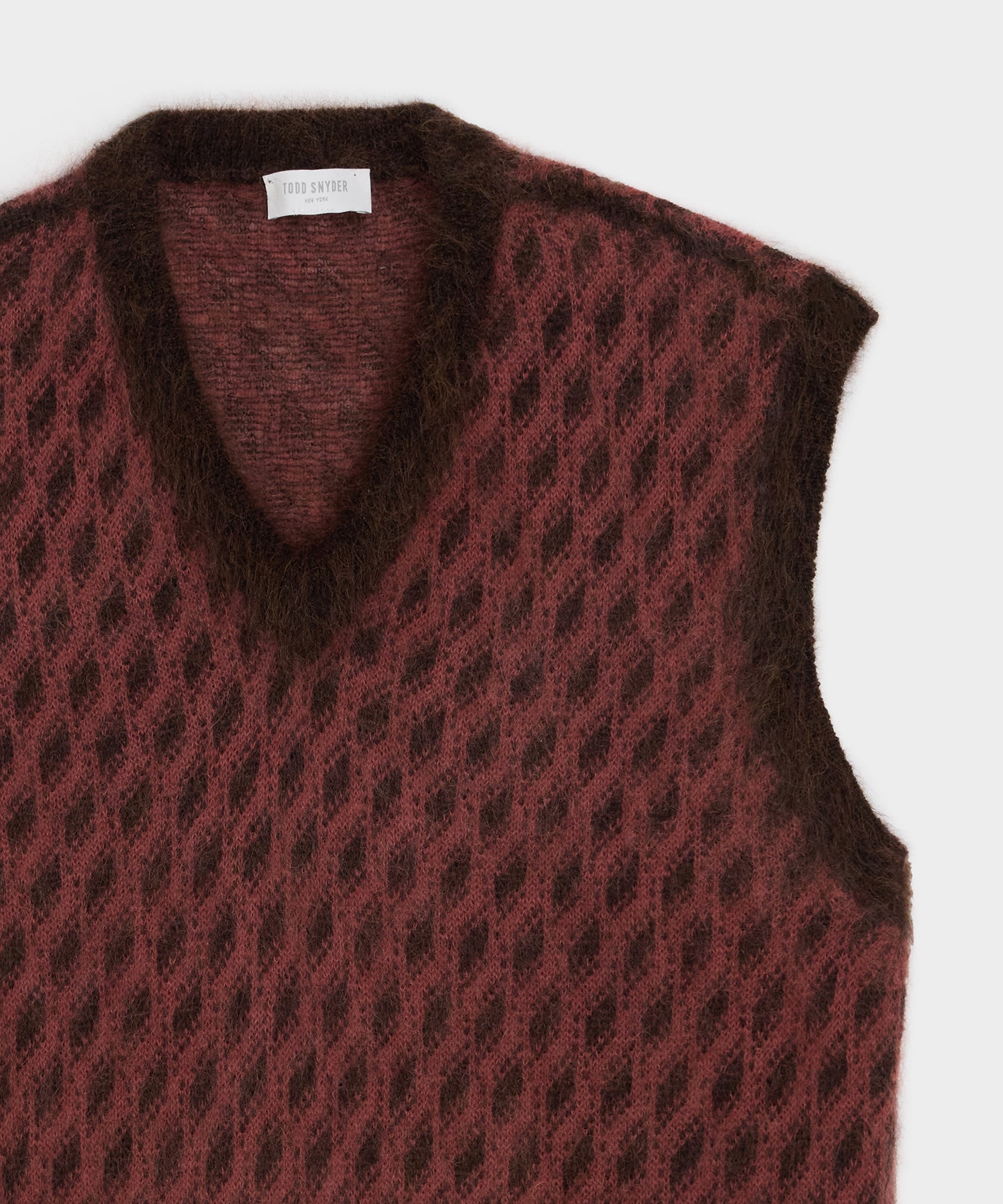 Italian Mohair Sweater Vest - Image 6