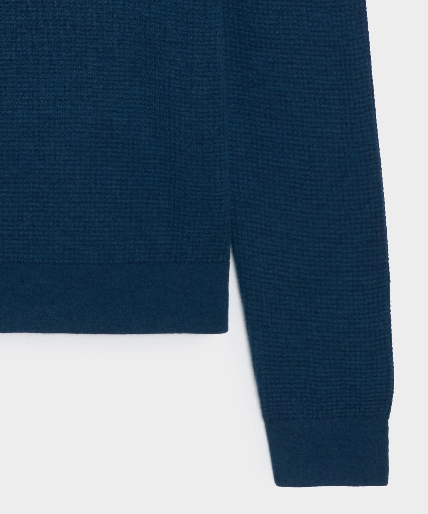 Merino Waffle Crewneck - Image 7