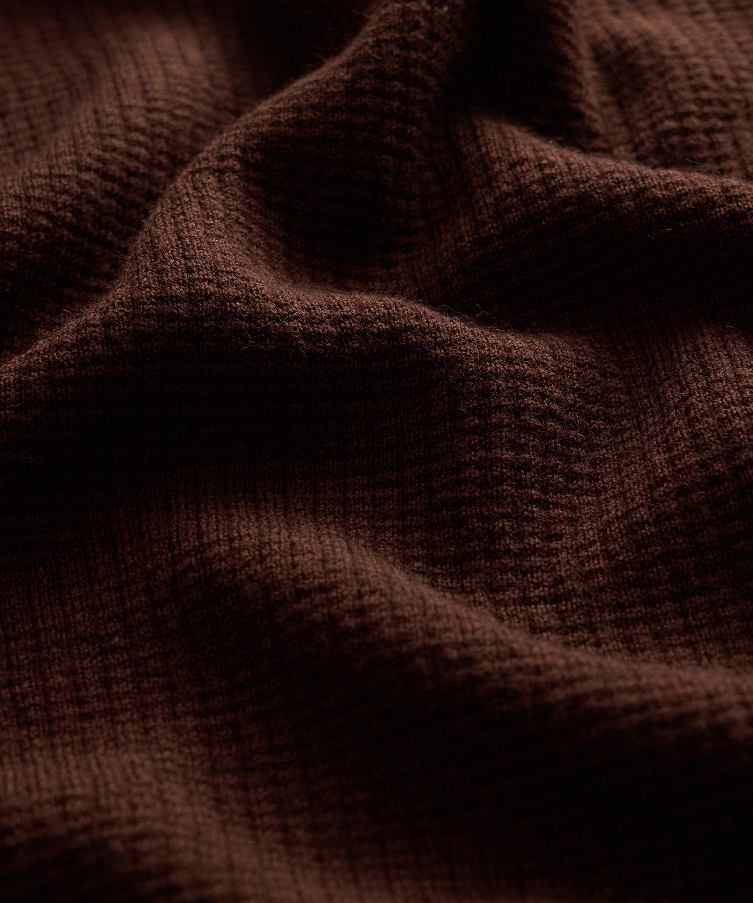 Merino Waffle Crewneck - Image 7