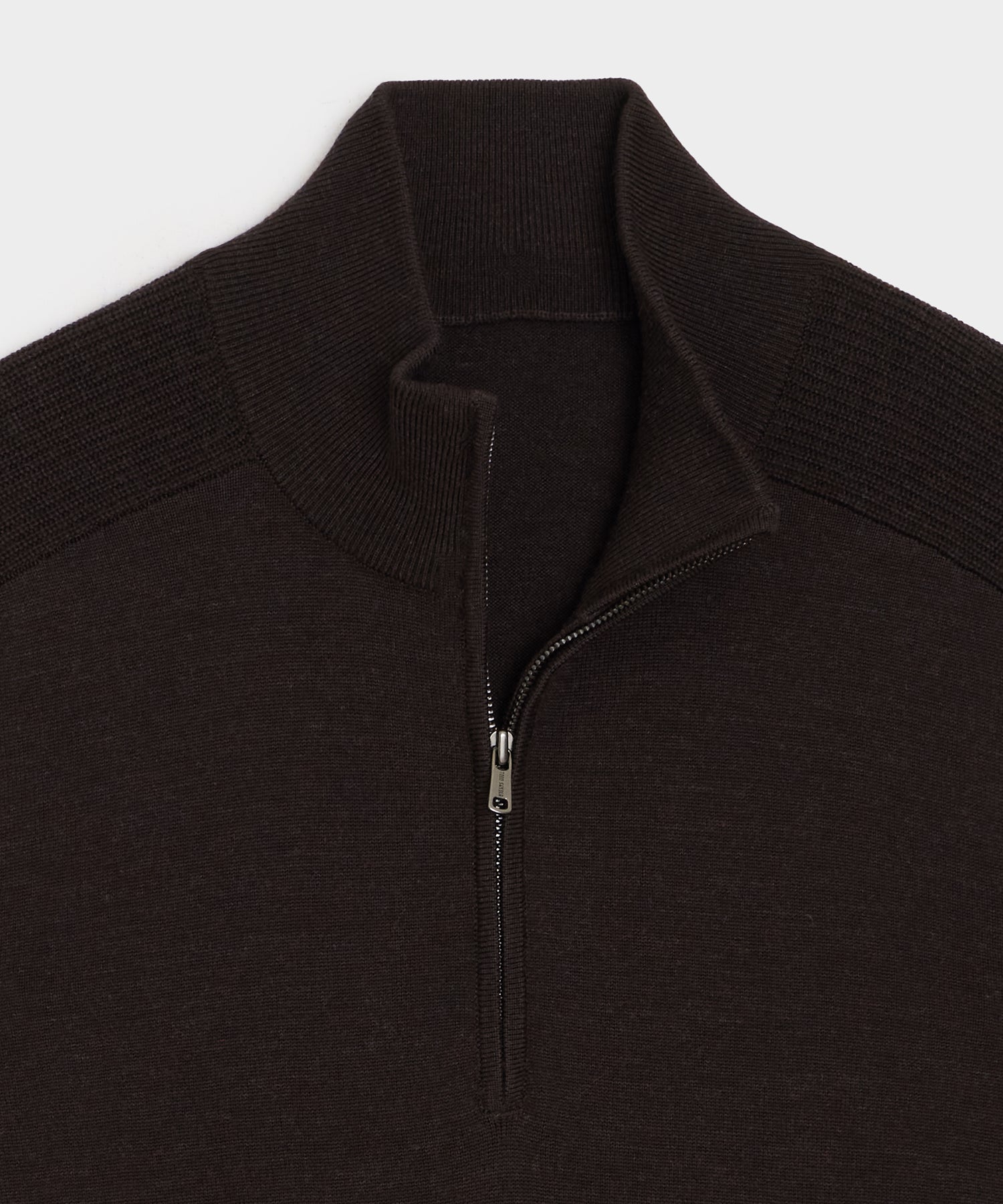 Merino Quarter-Zip Sweater - Image 6
