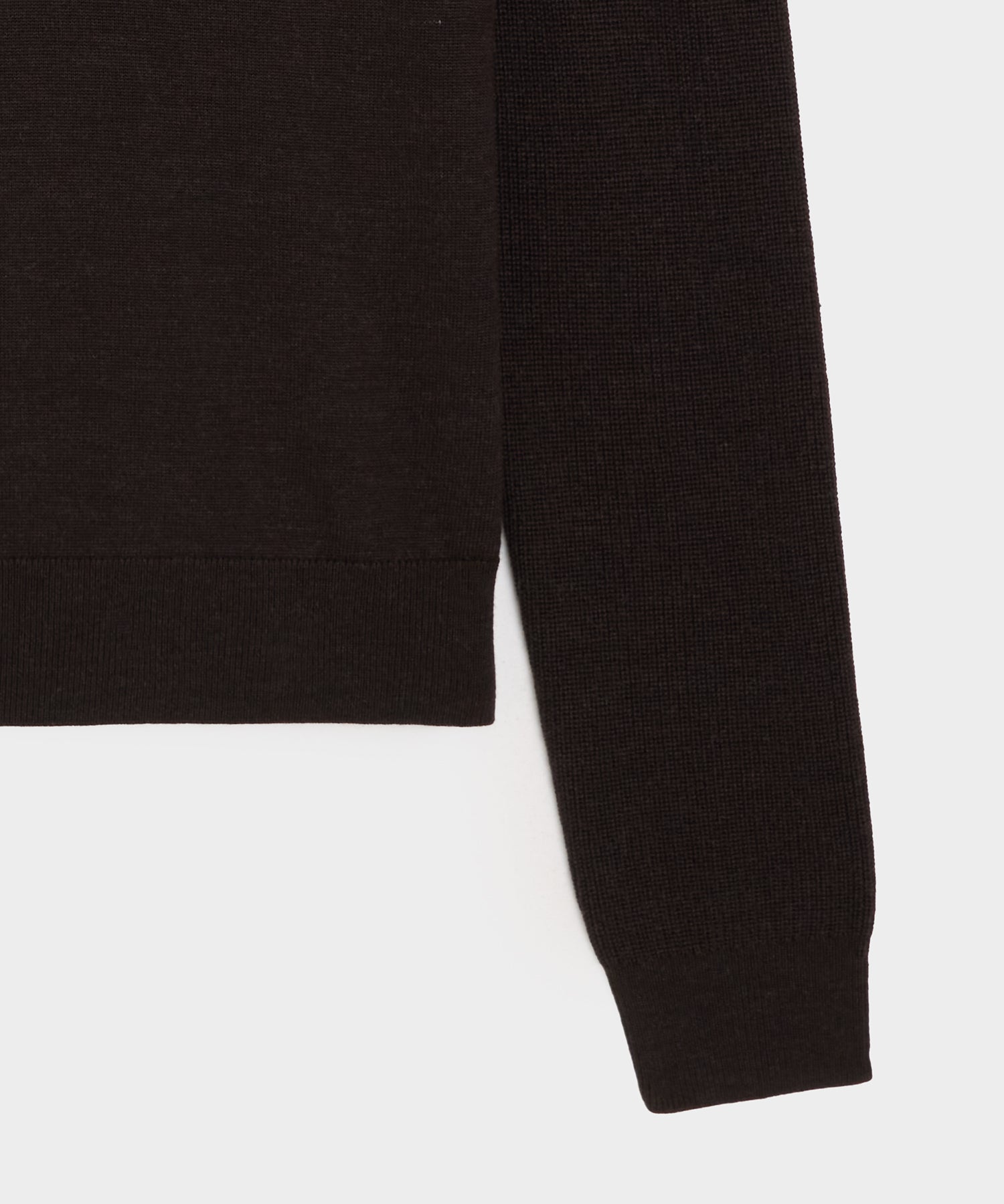 Merino Quarter-Zip Sweater - Image 7