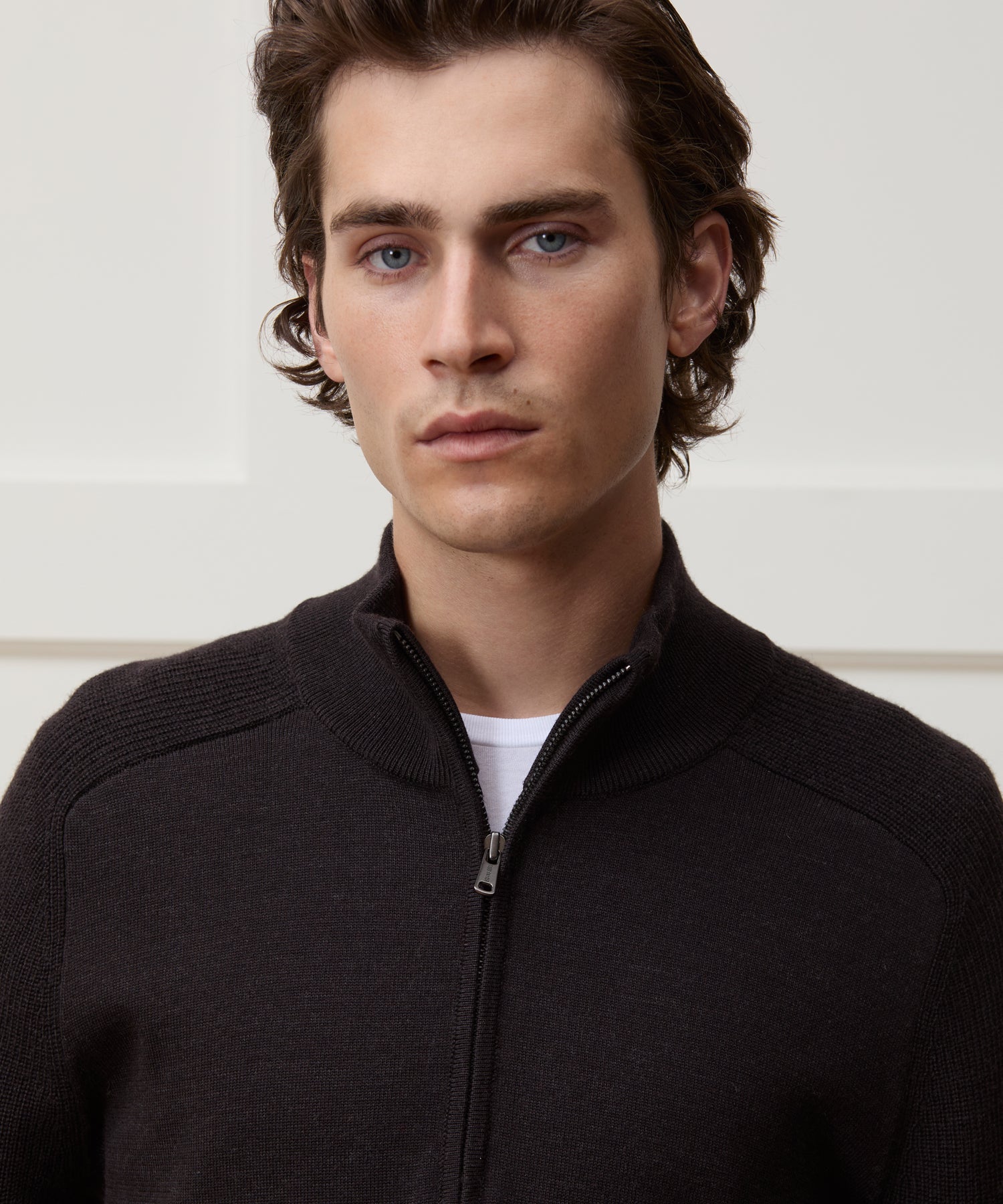 Merino Quarter-Zip Sweater - Image 4