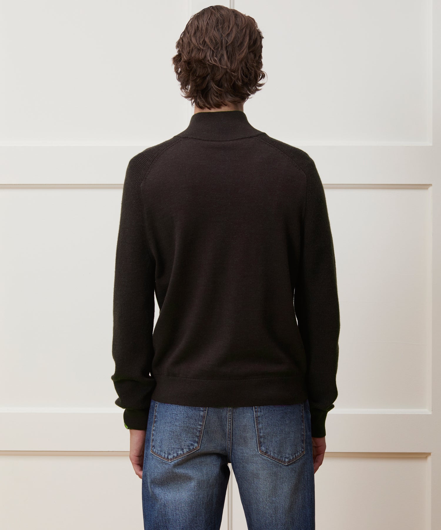 Merino Quarter-Zip Sweater - Image 5