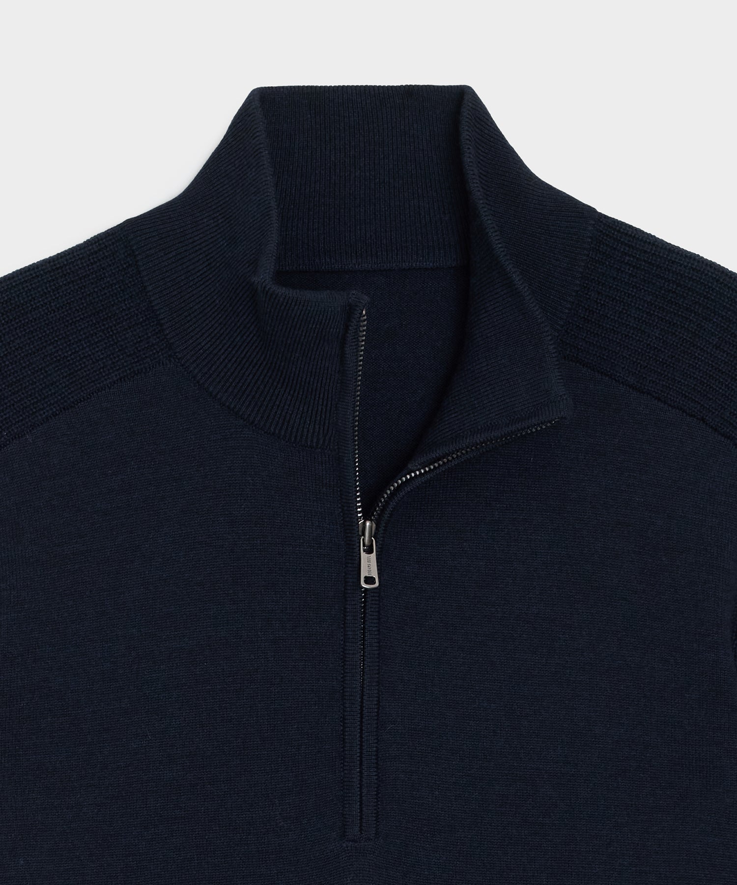Merino Quarter-Zip Sweater - Image 6