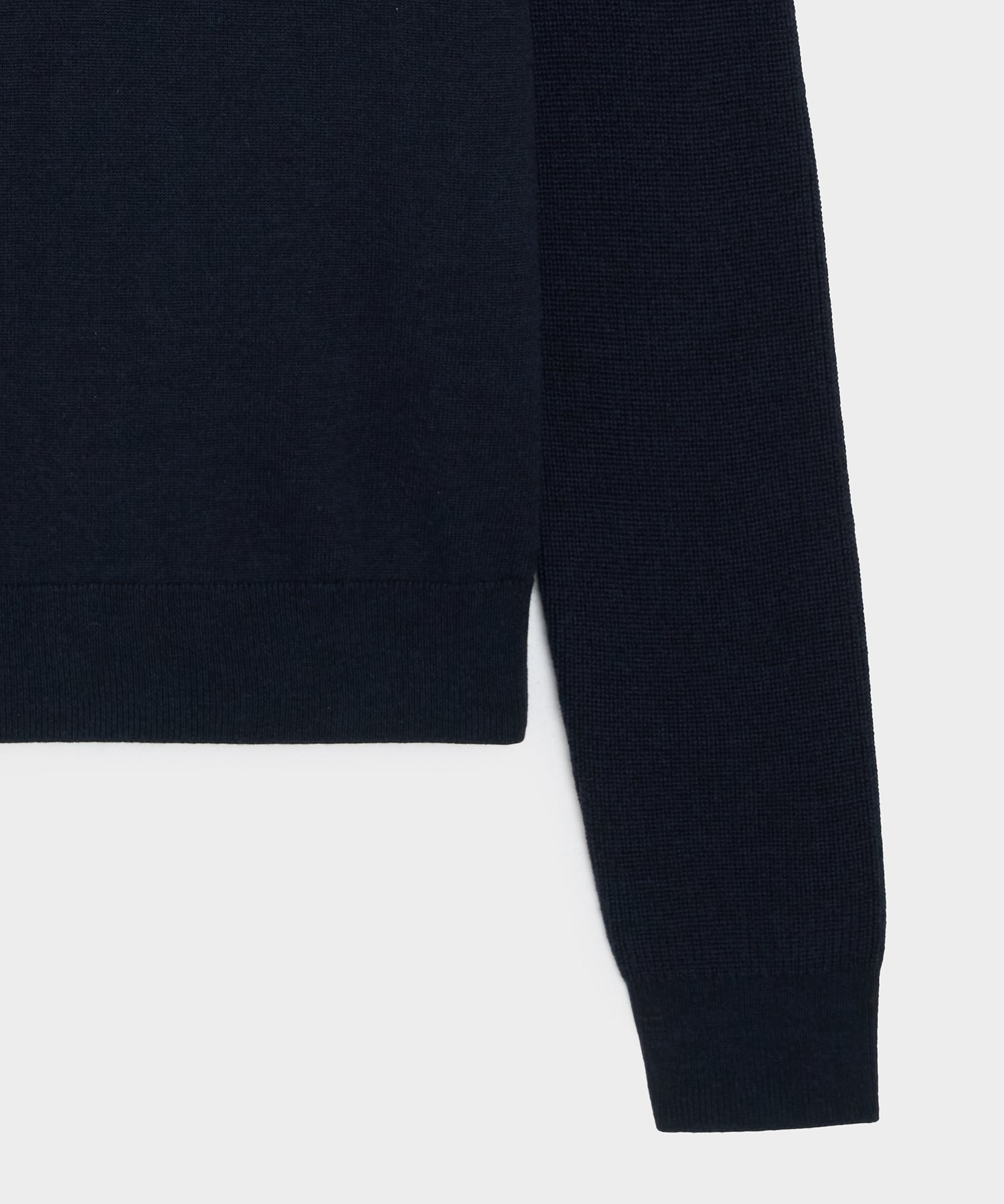 Merino Quarter-Zip Sweater - Image 7