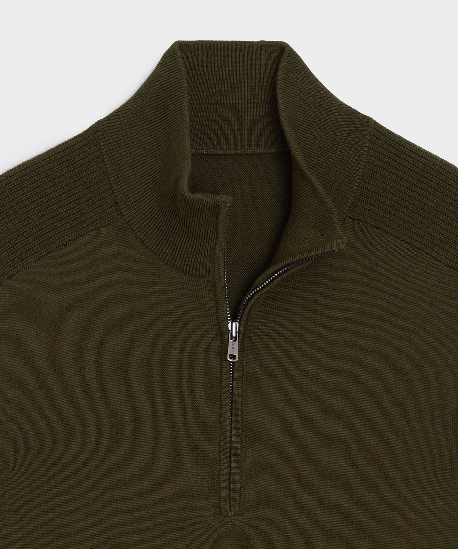 Merino Quarter-Zip Sweater - Image 6