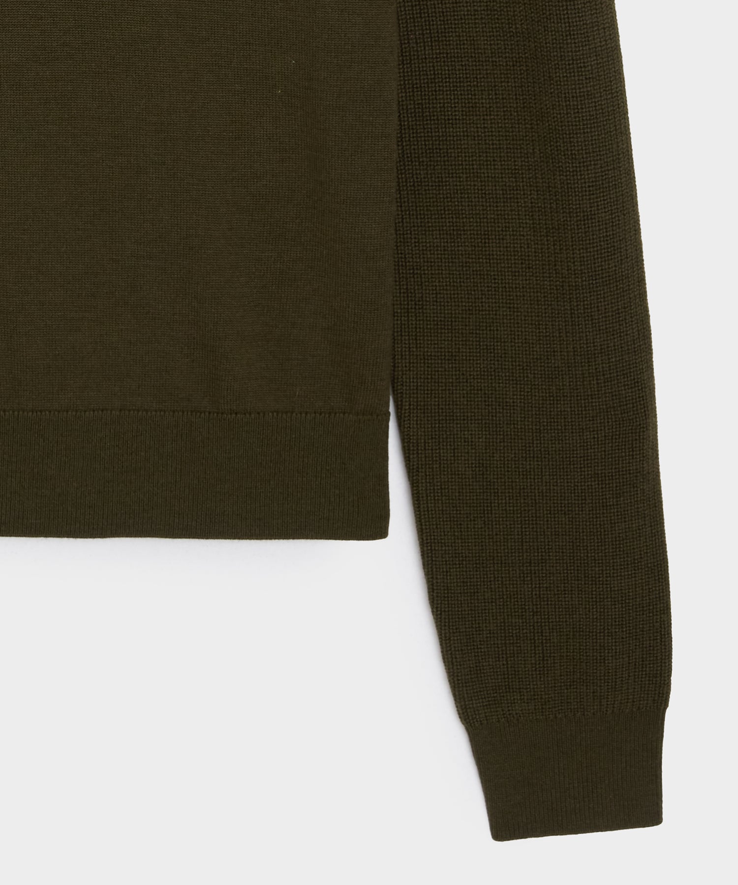 Merino Quarter-Zip Sweater - Image 8