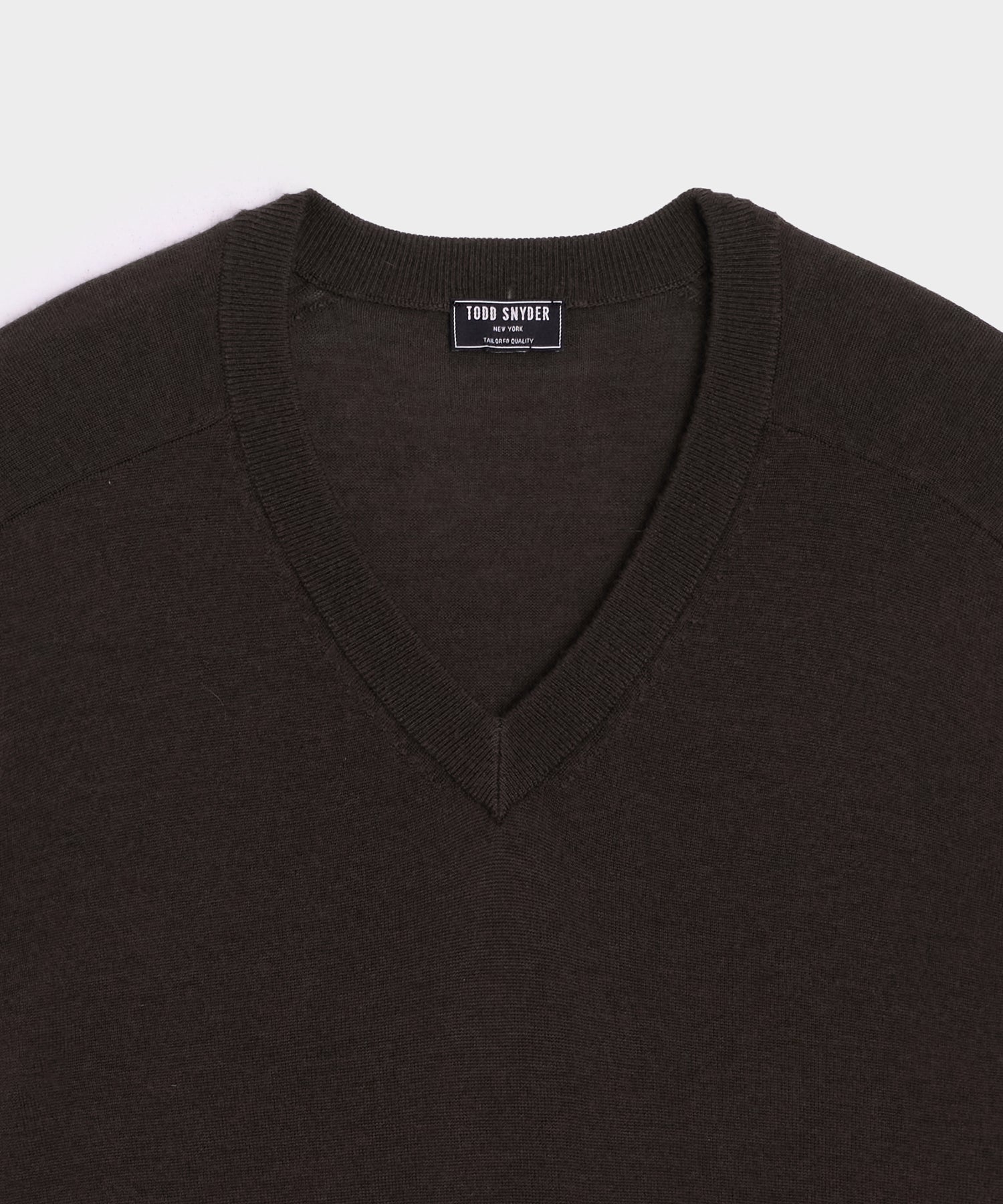 Merino V-Neck Sweater - Image 6