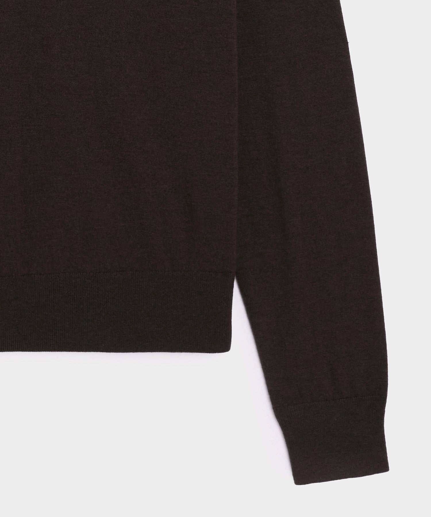 Merino V-Neck Sweater - Image 7