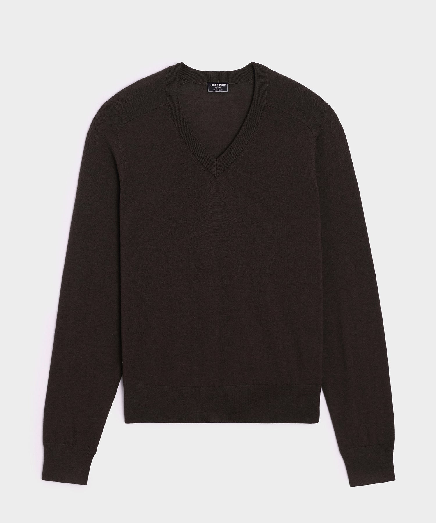 Merino V-Neck Sweater
