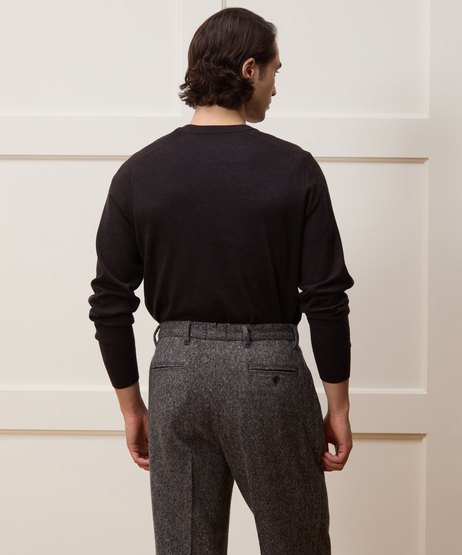 Merino V-Neck Sweater - Image 5