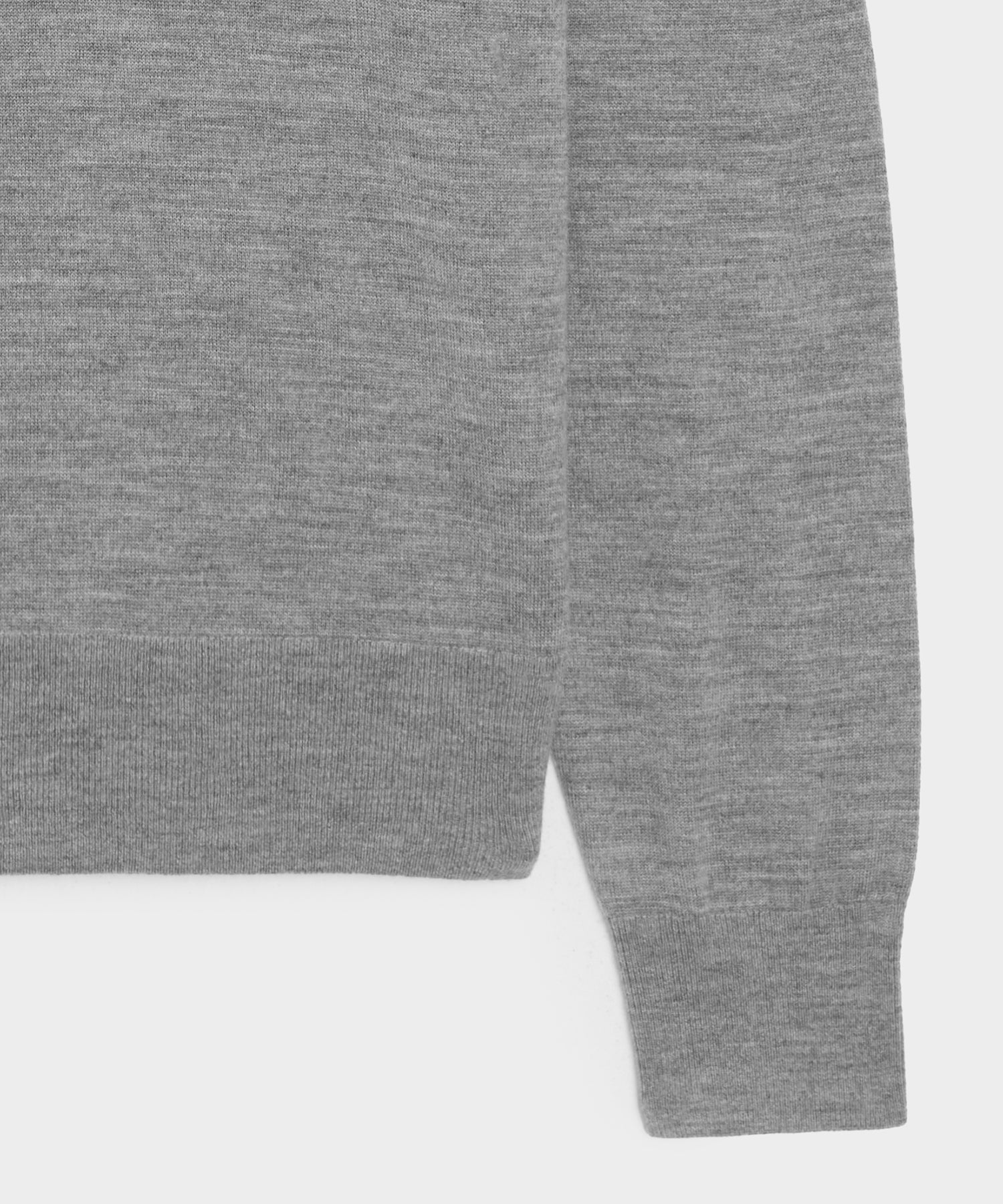 Merino V-Neck Sweater - Image 7